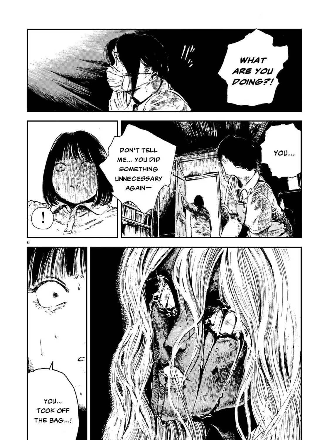 Read Shikabane Kaigo chapter 11 image 10 on Lezhin