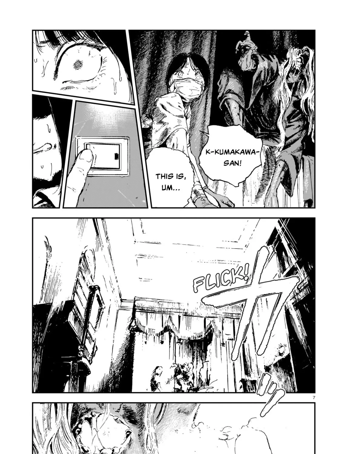 Read Shikabane Kaigo chapter 11 image 12 on Lezhin
