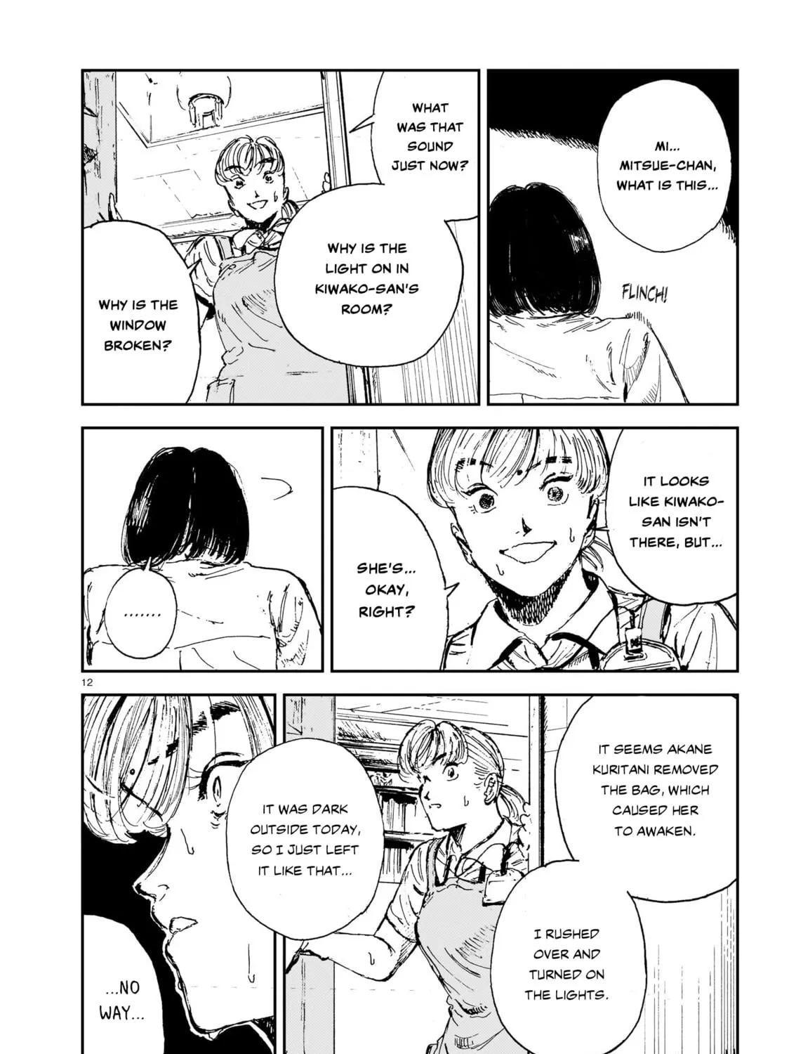 Read Shikabane Kaigo chapter 11 image 22 on Lezhin