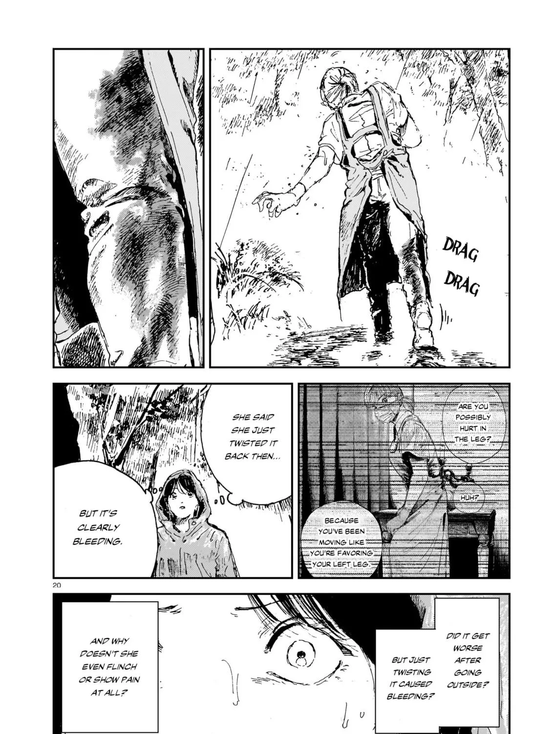 Read Shikabane Kaigo chapter 11 image 38 on Lezhin