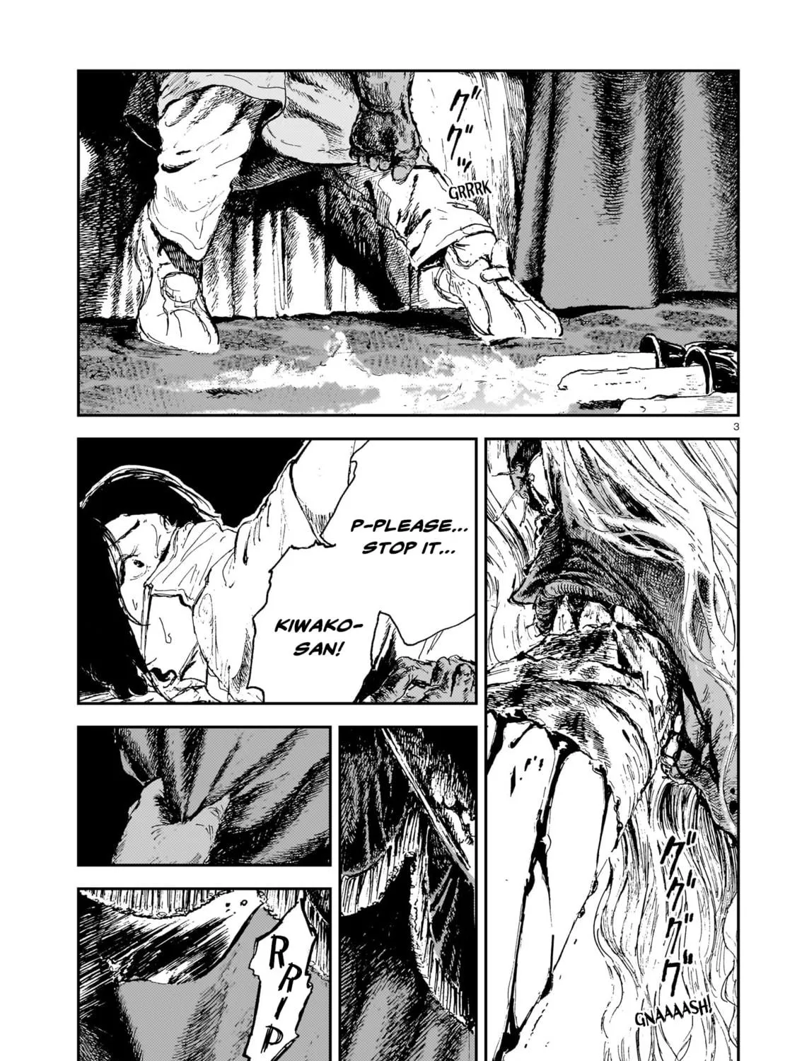 Read Shikabane Kaigo chapter 11 image 4 on Lezhin
