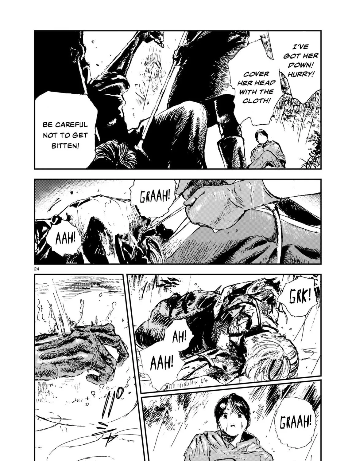 Read Shikabane Kaigo chapter 11 image 46 on Lezhin
