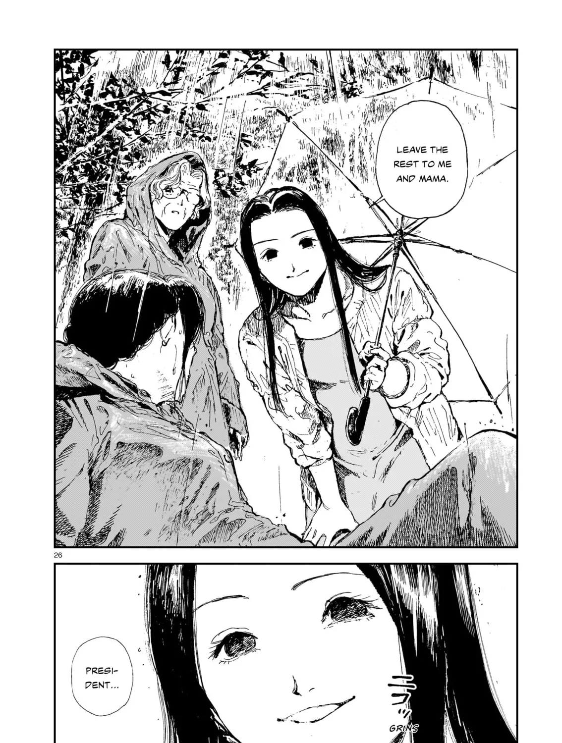 Read Shikabane Kaigo chapter 11 image 50 on Lezhin