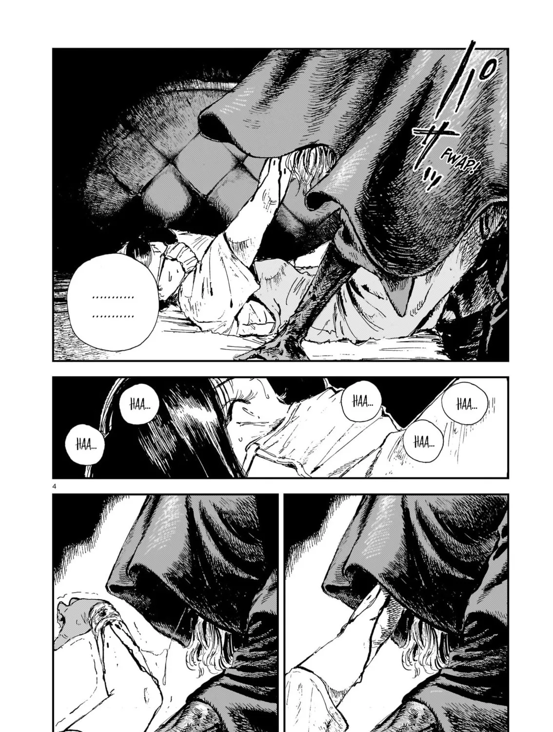 Read Shikabane Kaigo chapter 11 image 6 on Lezhin