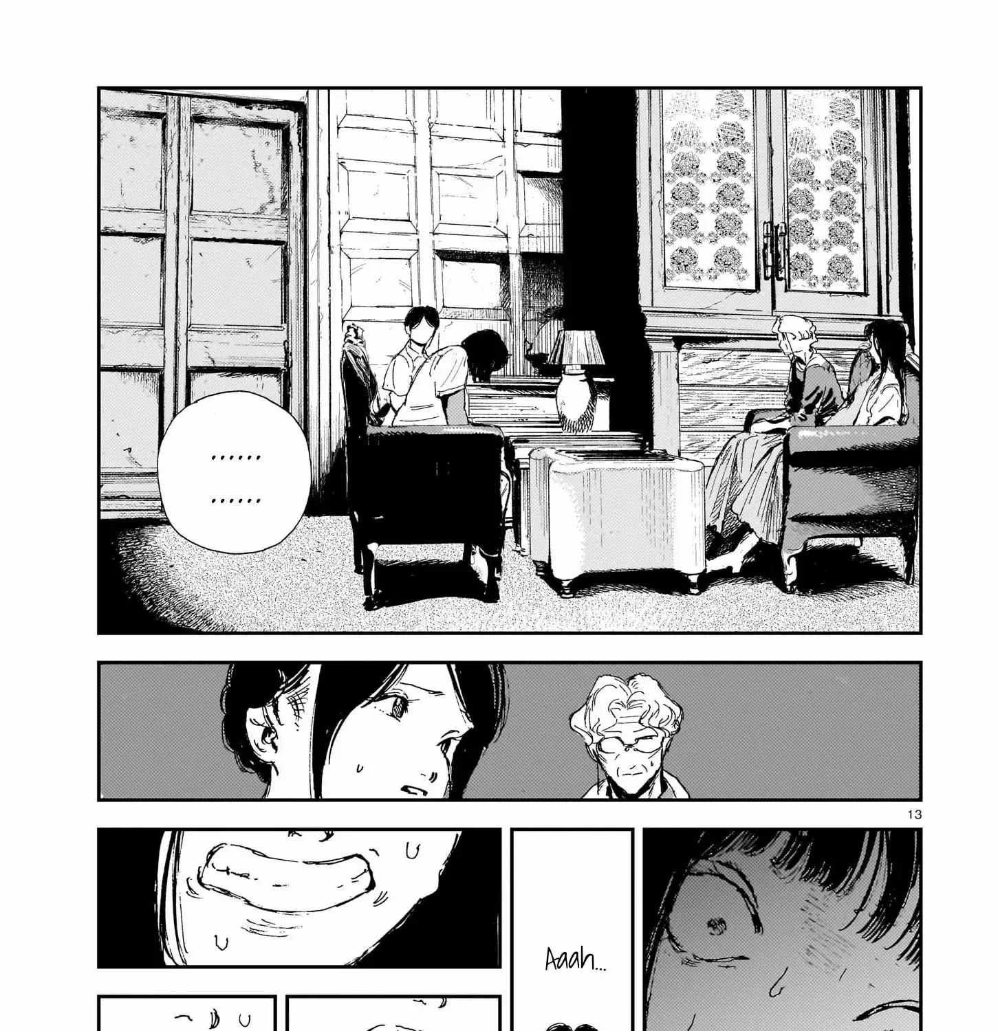 Read Shikabane Kaigo chapter 12 image 22 on Lezhin
