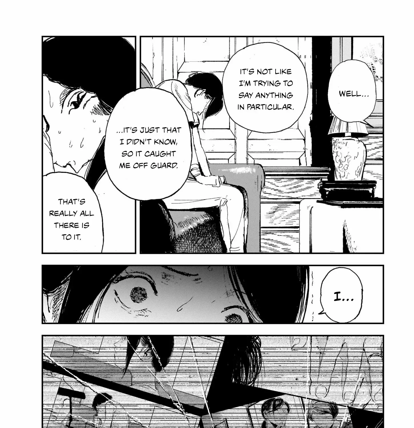 Read Shikabane Kaigo chapter 12 image 28 on Lezhin