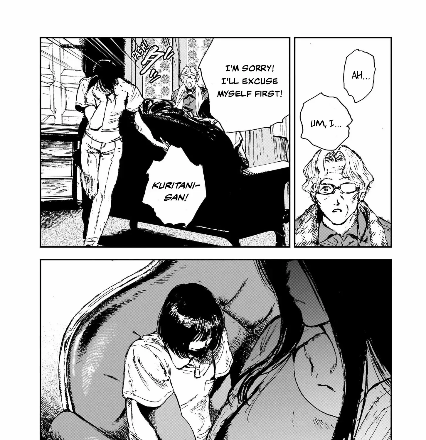 Read Shikabane Kaigo chapter 12 image 30 on Lezhin