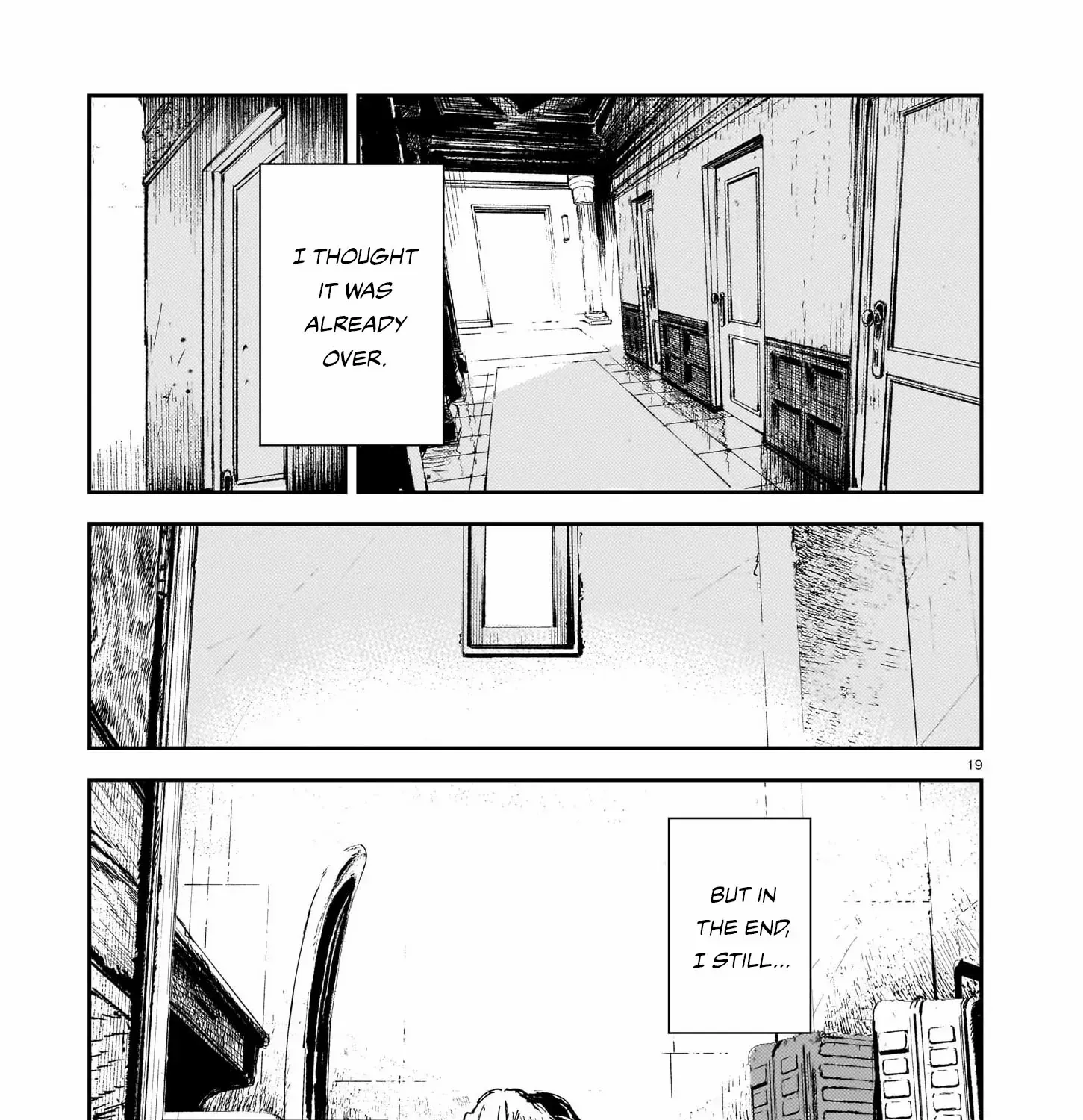 Read Shikabane Kaigo chapter 12 image 34 on Lezhin