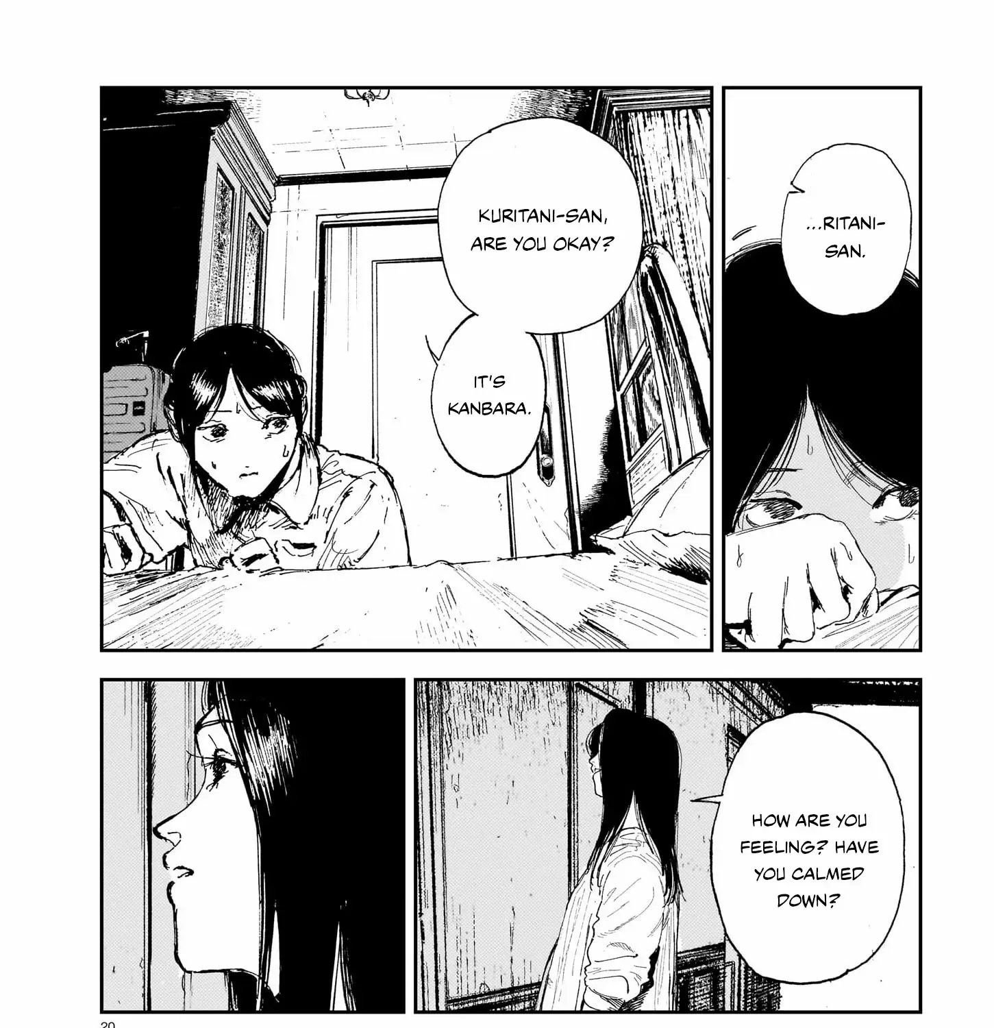 Read Shikabane Kaigo chapter 12 image 36 on Lezhin