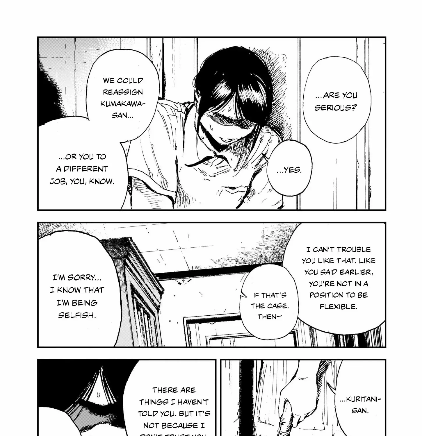 Read Shikabane Kaigo chapter 12 image 40 on Lezhin