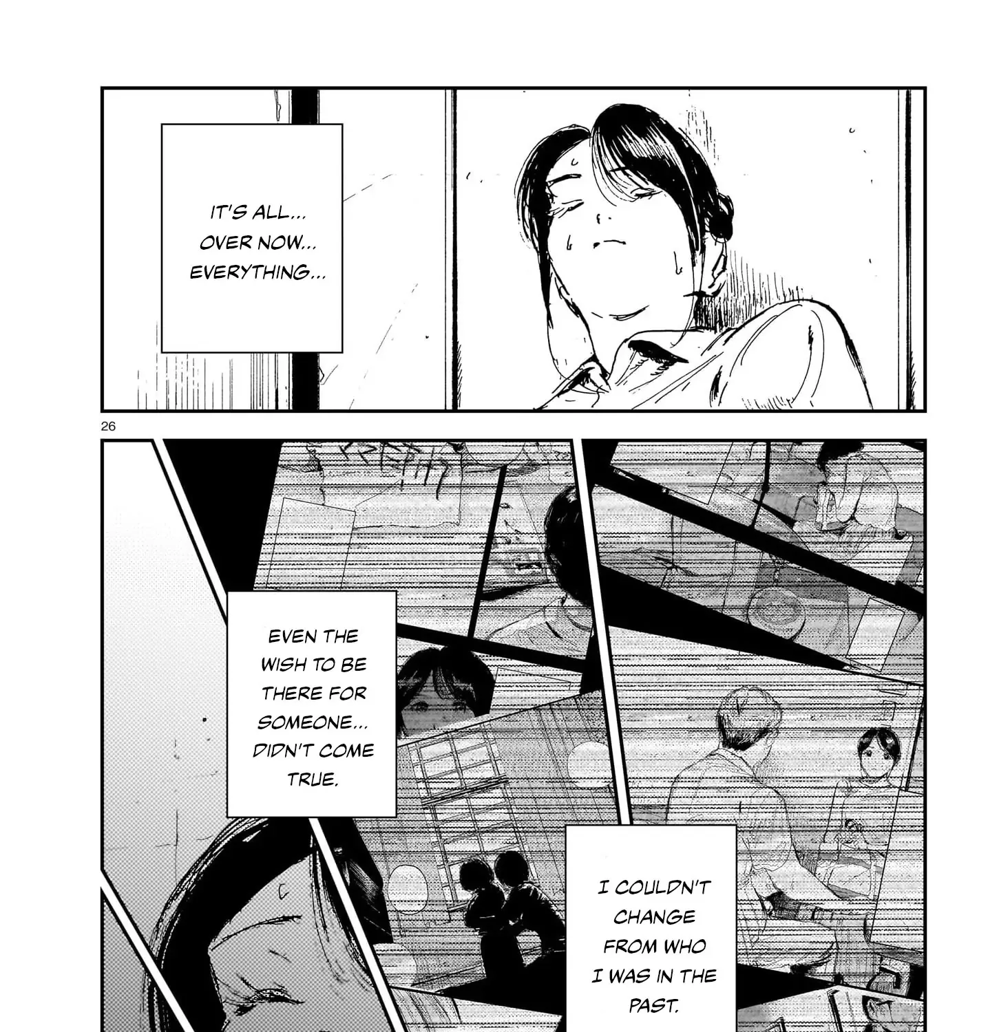 Read Shikabane Kaigo chapter 12 image 48 on Lezhin