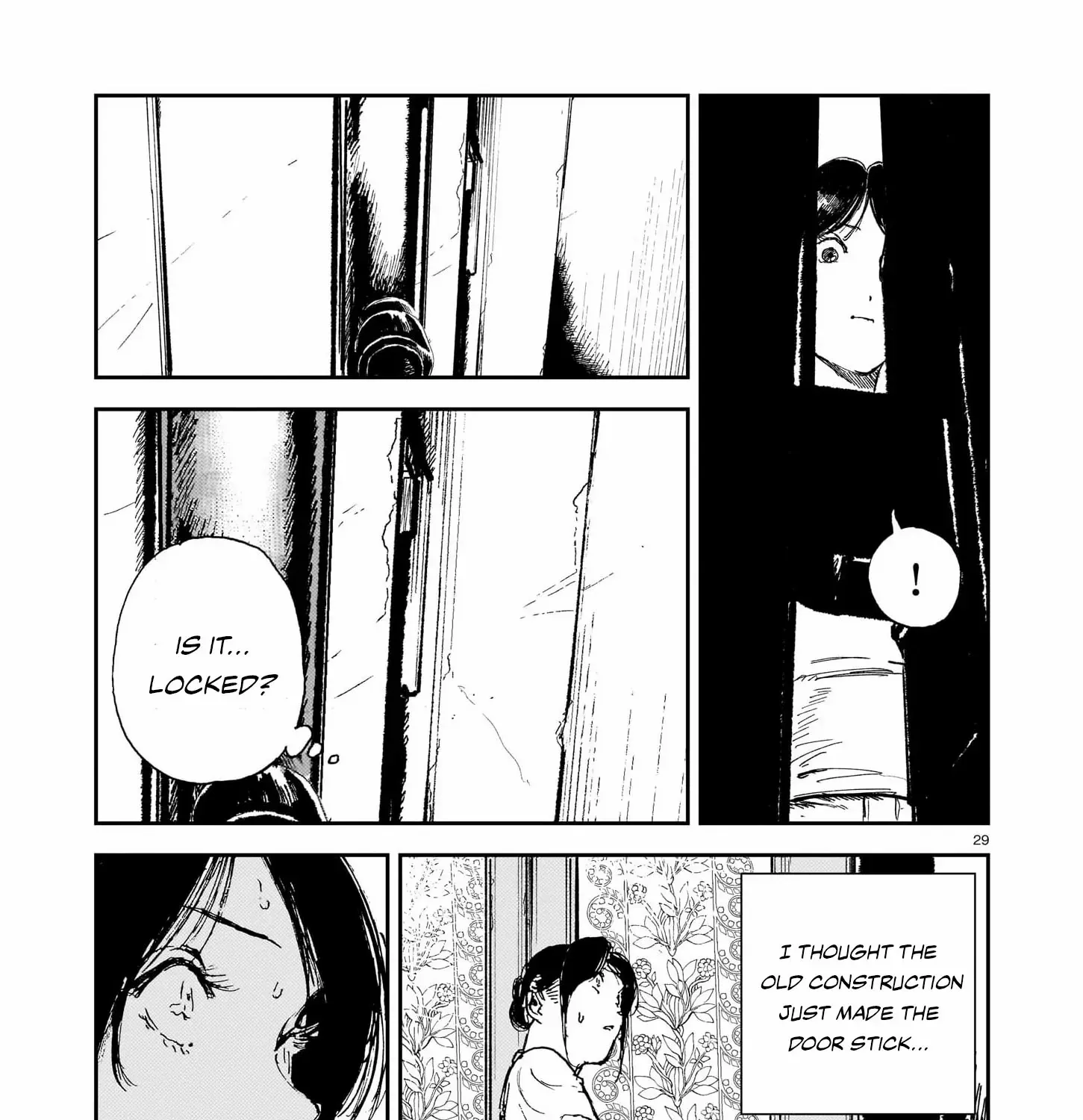Read Shikabane Kaigo chapter 12 image 54 on Lezhin