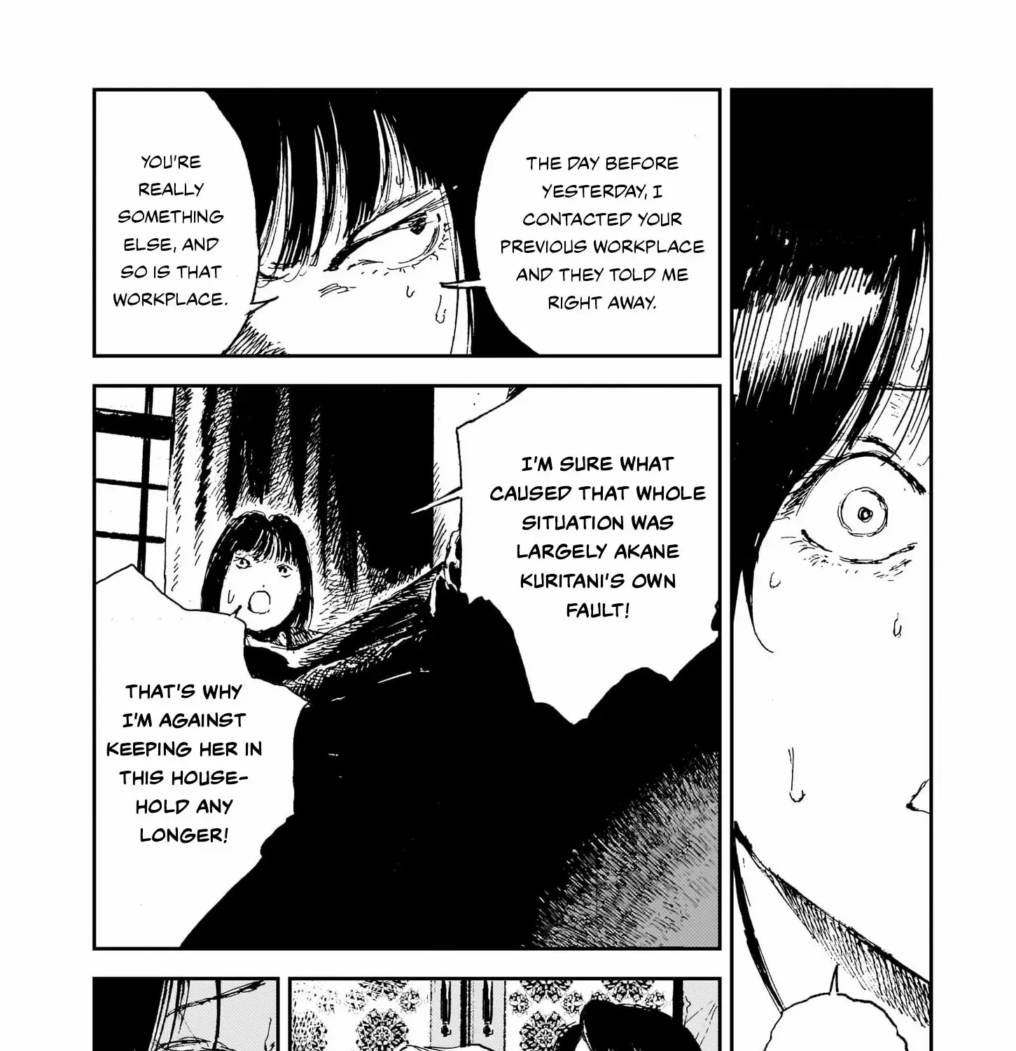 Read Shikabane Kaigo chapter 12 image 6 on Lezhin