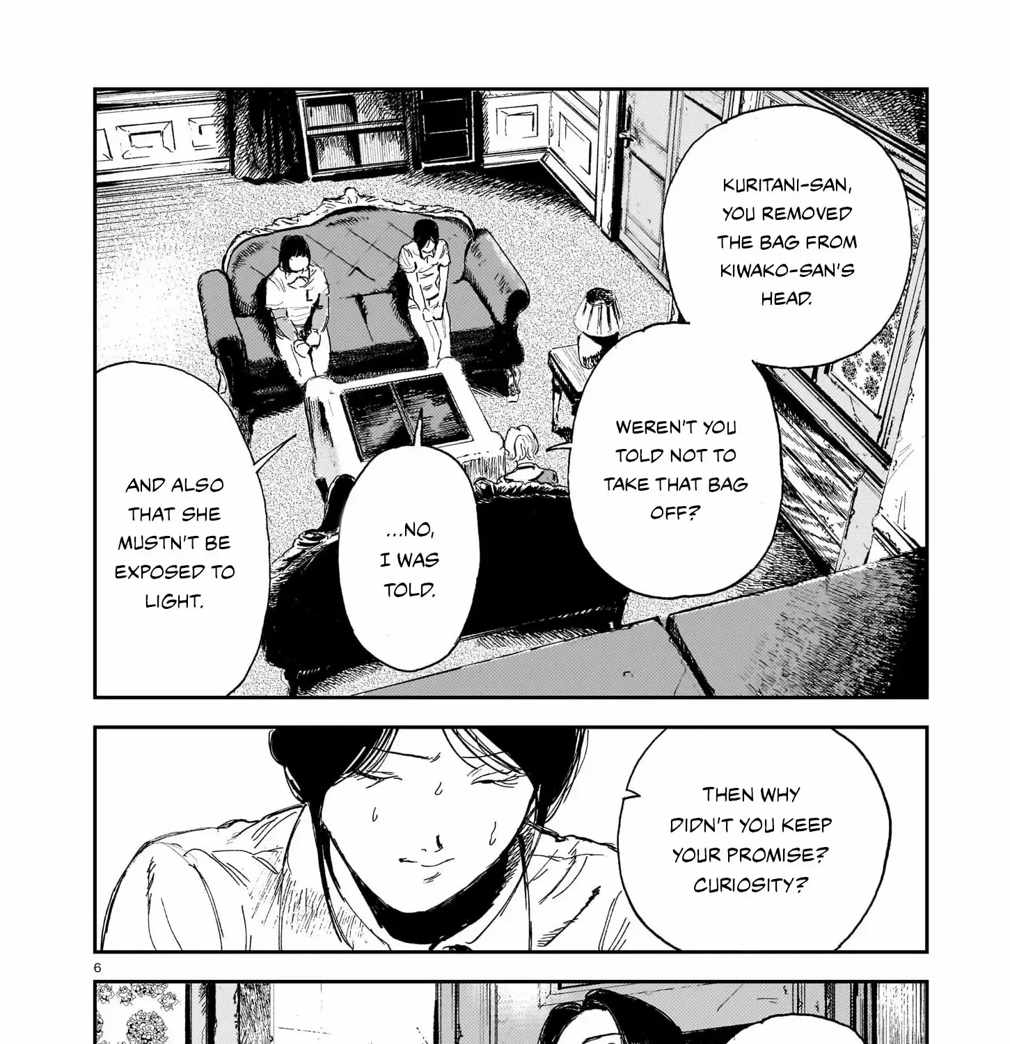 Read Shikabane Kaigo chapter 12 image 8 on Lezhin