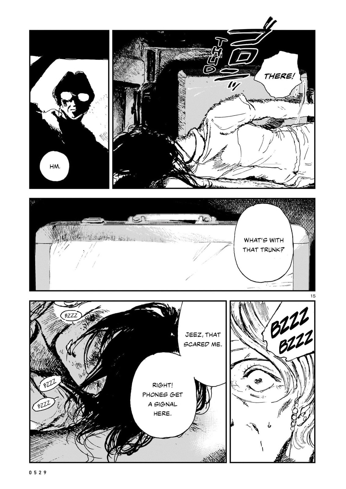 Read Shikabane Kaigo chapter 14 image 14 on Lezhin