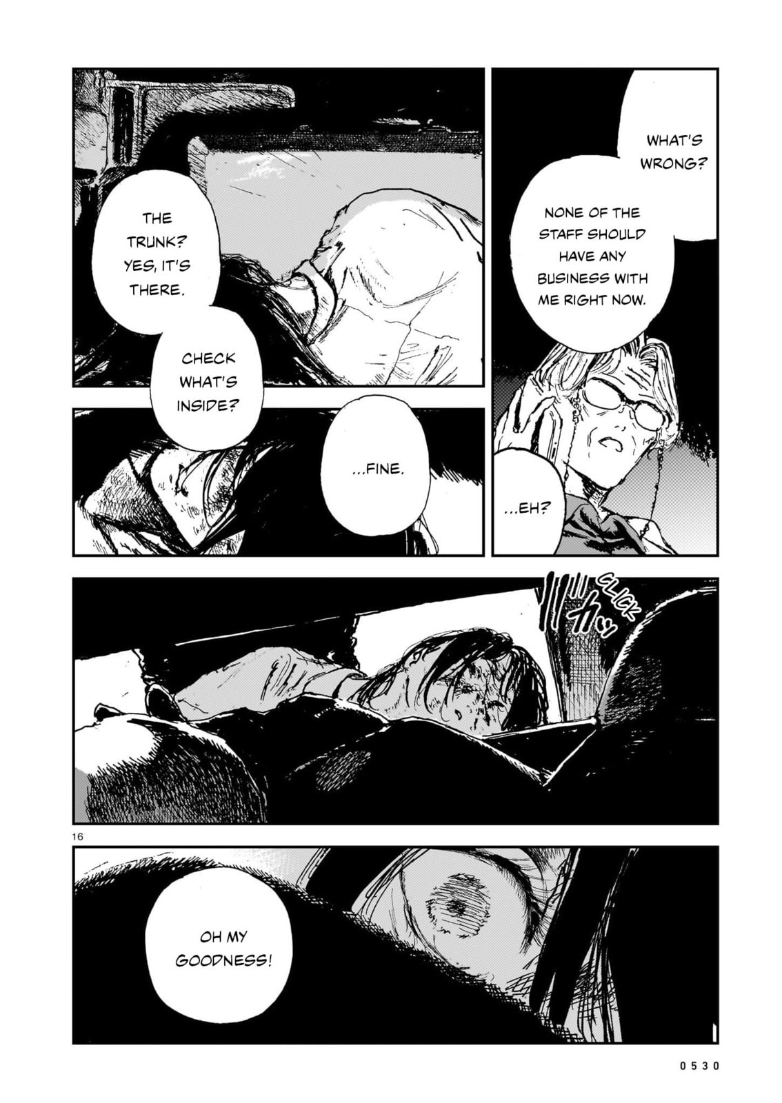 Read Shikabane Kaigo chapter 14 image 15 on Lezhin