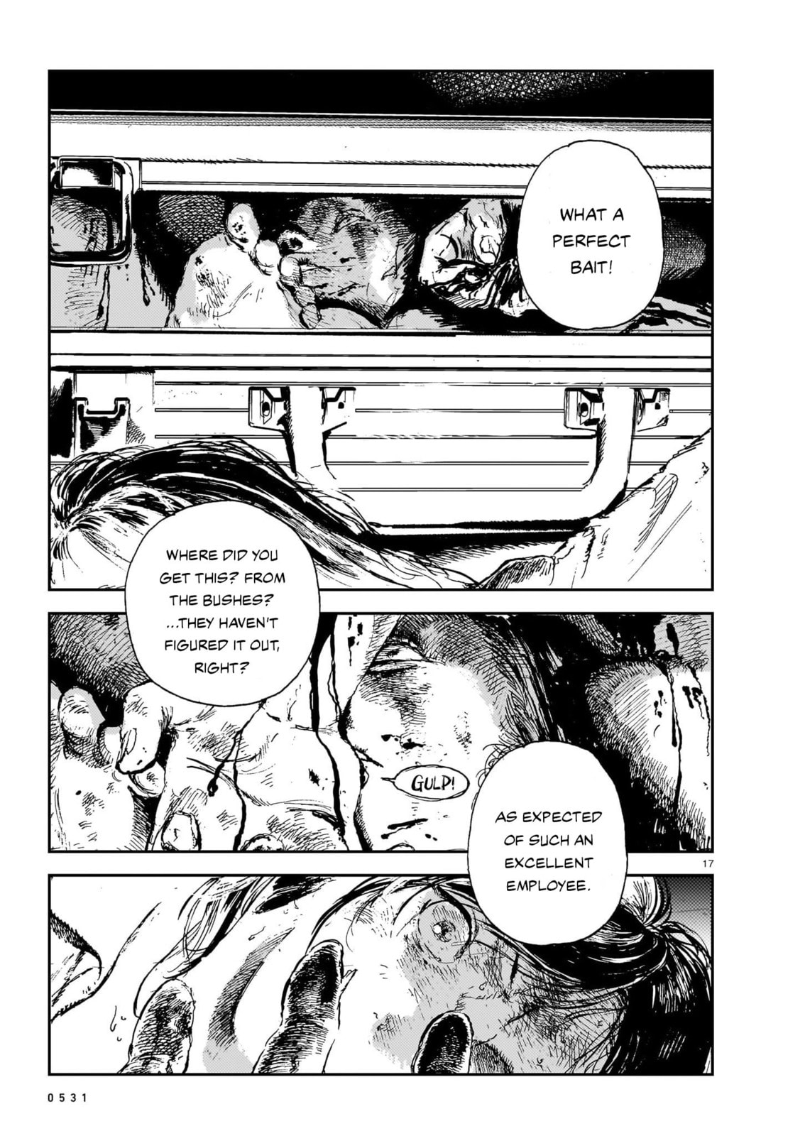 Read Shikabane Kaigo chapter 14 image 16 on Lezhin