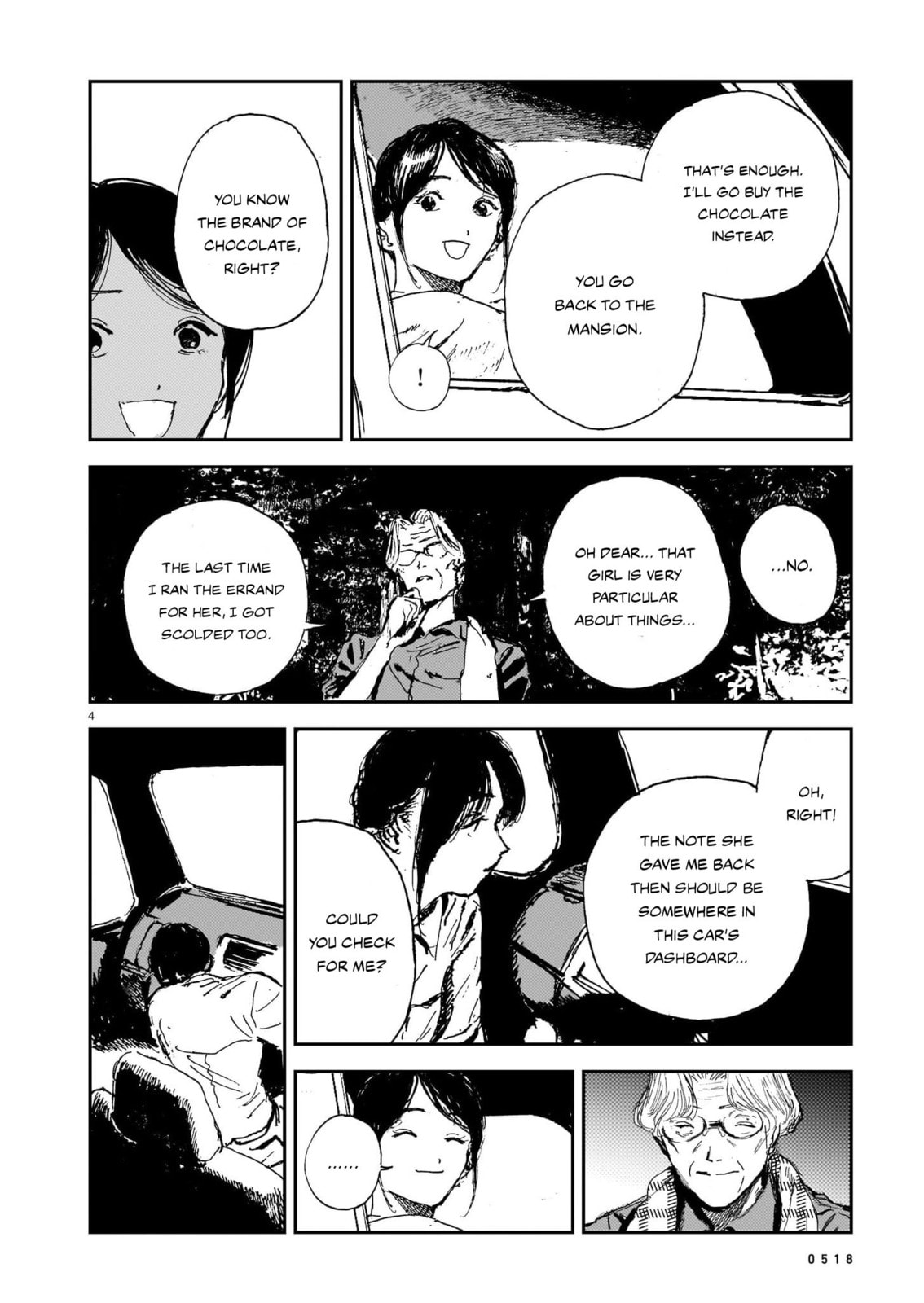 Read Shikabane Kaigo chapter 14 image 3 on Lezhin