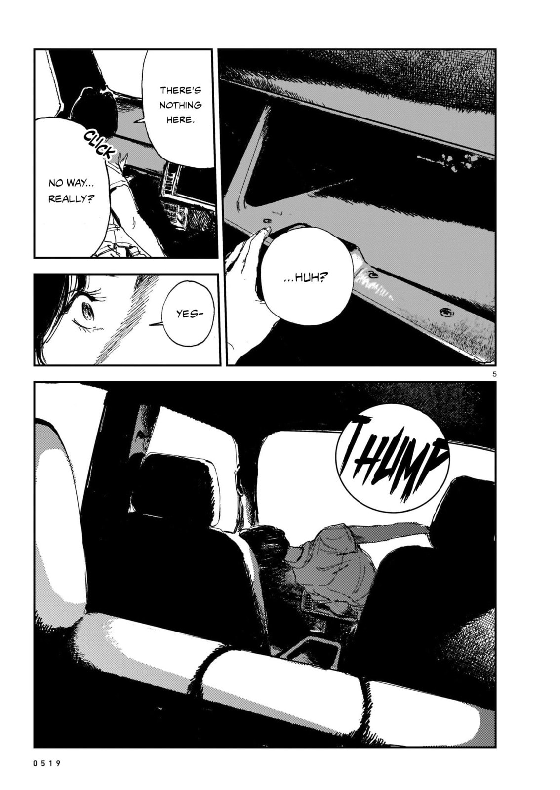 Read Shikabane Kaigo chapter 14 image 4 on Lezhin