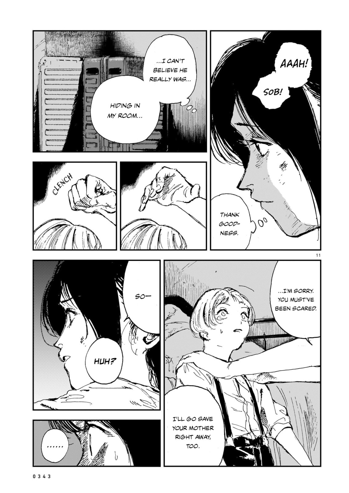 Read Shikabane Kaigo chapter 15 image 10 on Lezhin