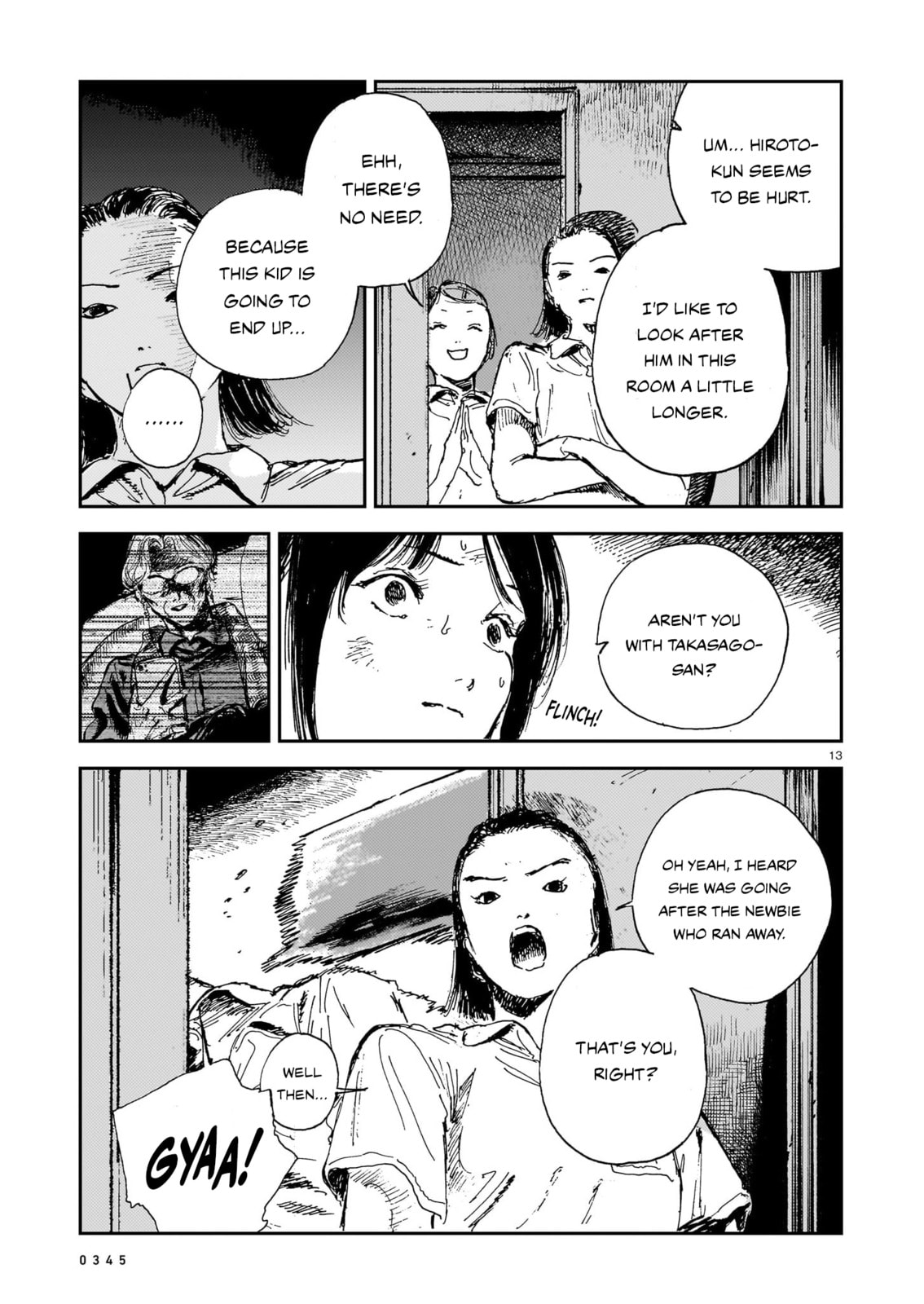 Read Shikabane Kaigo chapter 15 image 12 on Lezhin