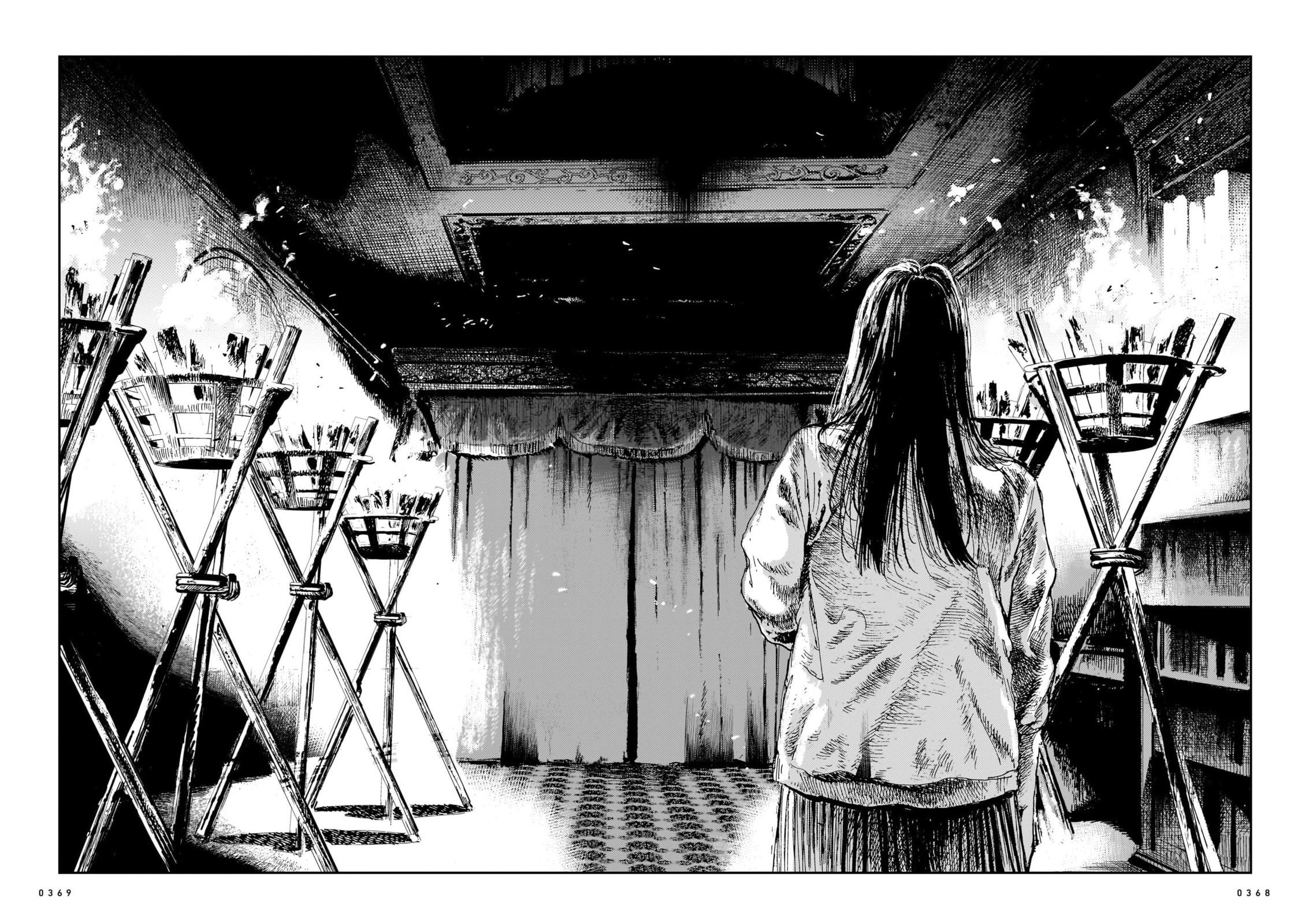 Read Shikabane Kaigo chapter 15 image 34 on Lezhin