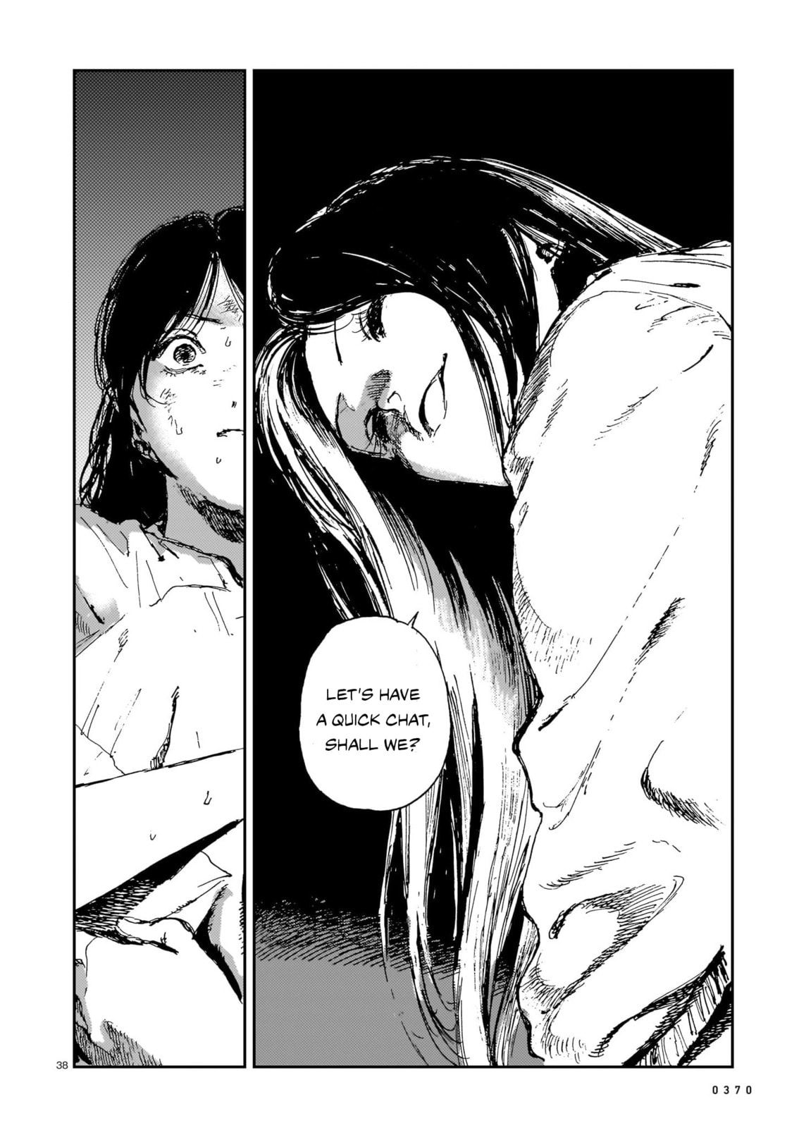 Read Shikabane Kaigo chapter 15 image 36 on Lezhin