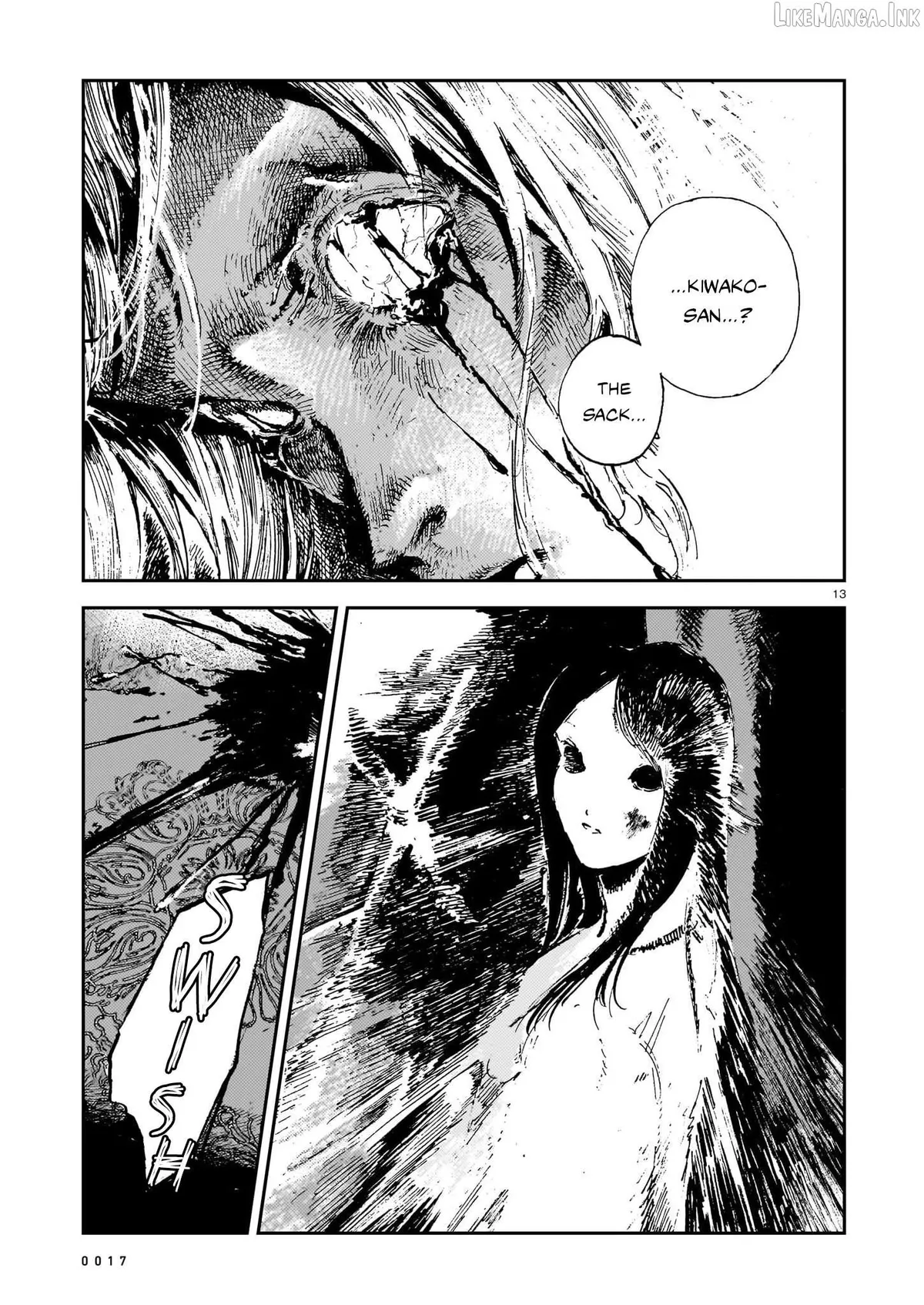 Read Shikabane Kaigo chapter 16 image 12 on Lezhin