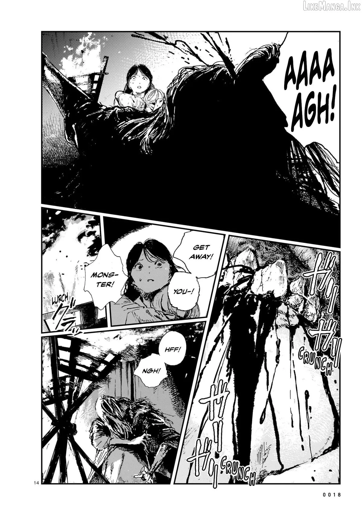 Read Shikabane Kaigo chapter 16 image 13 on Lezhin