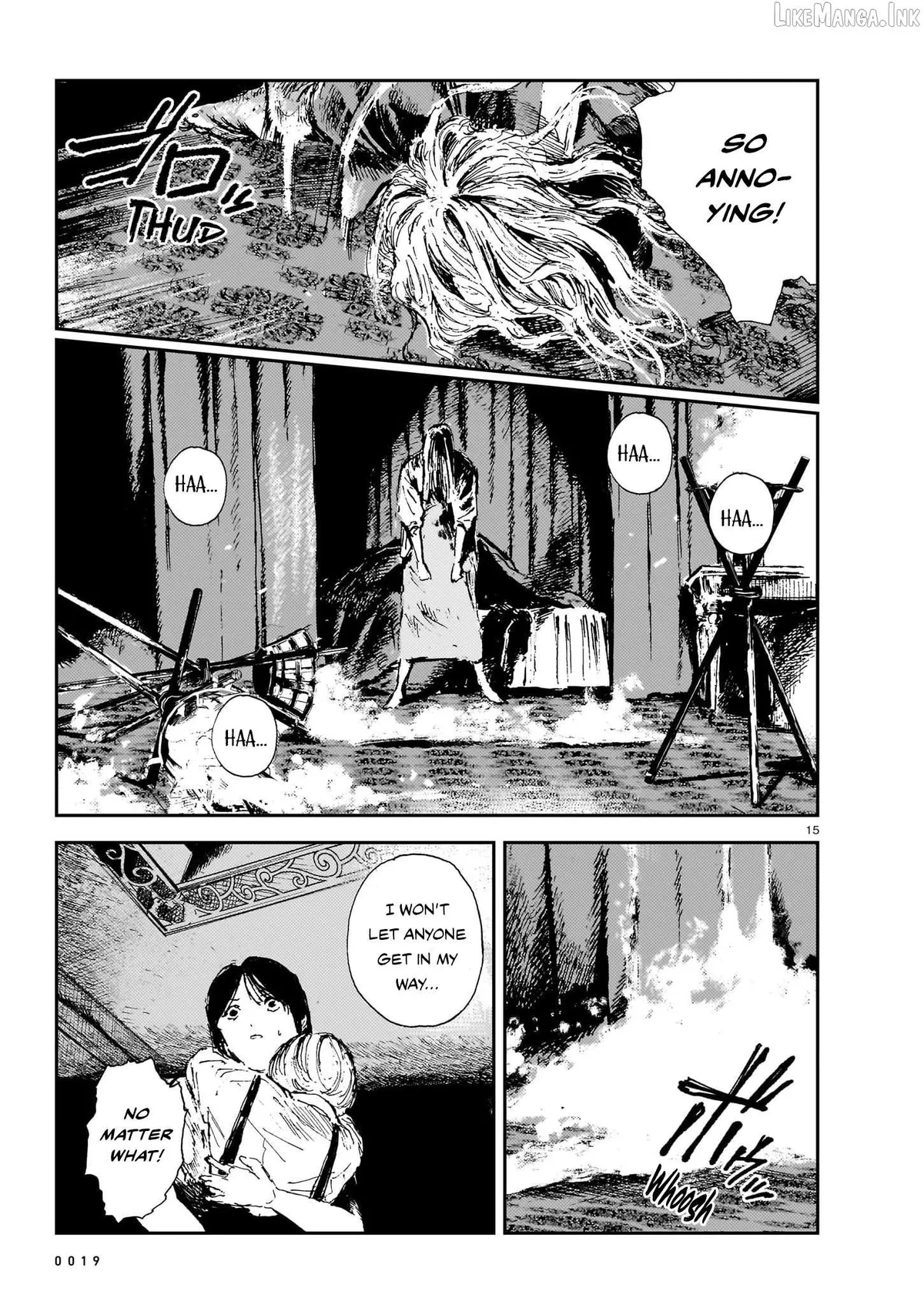 Read Shikabane Kaigo chapter 16 image 14 on Lezhin
