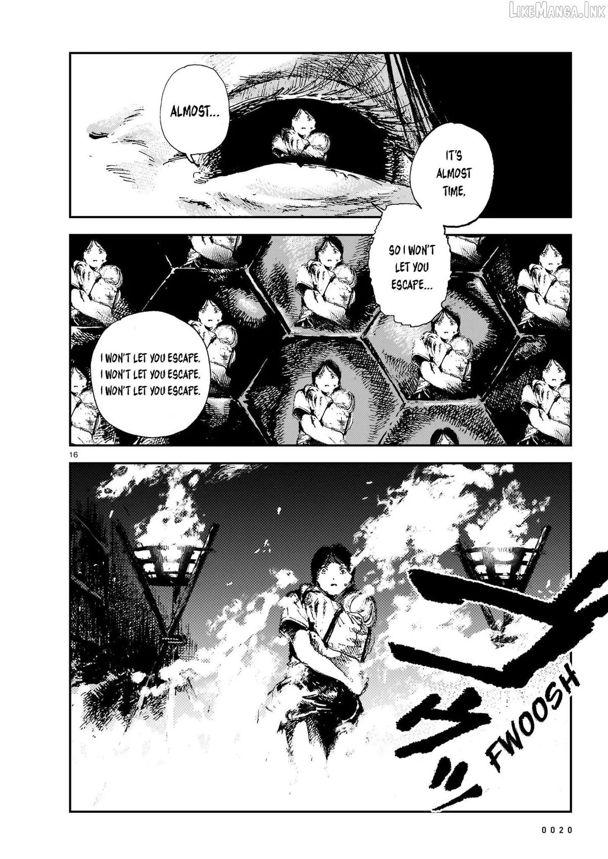 Read Shikabane Kaigo chapter 16 image 15 on Lezhin
