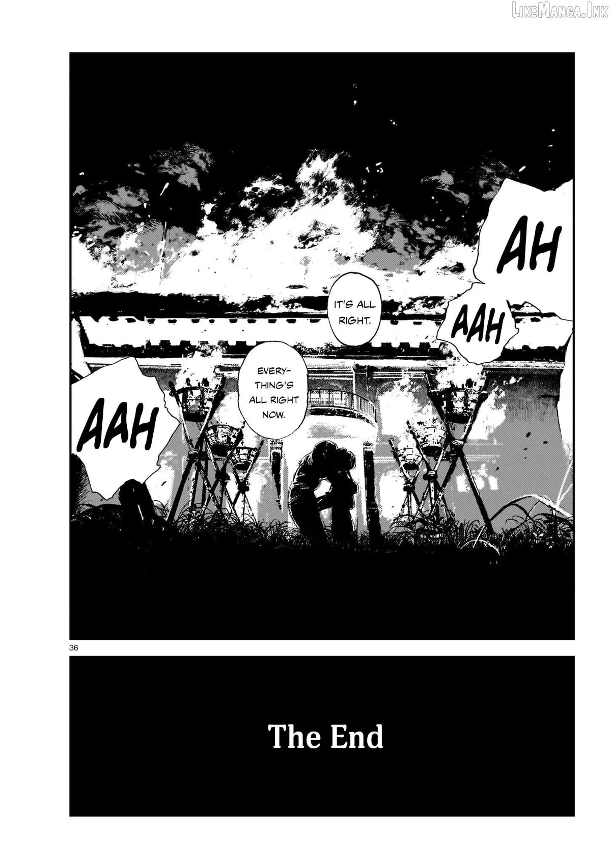 Read Shikabane Kaigo chapter 16 image 33 on Lezhin