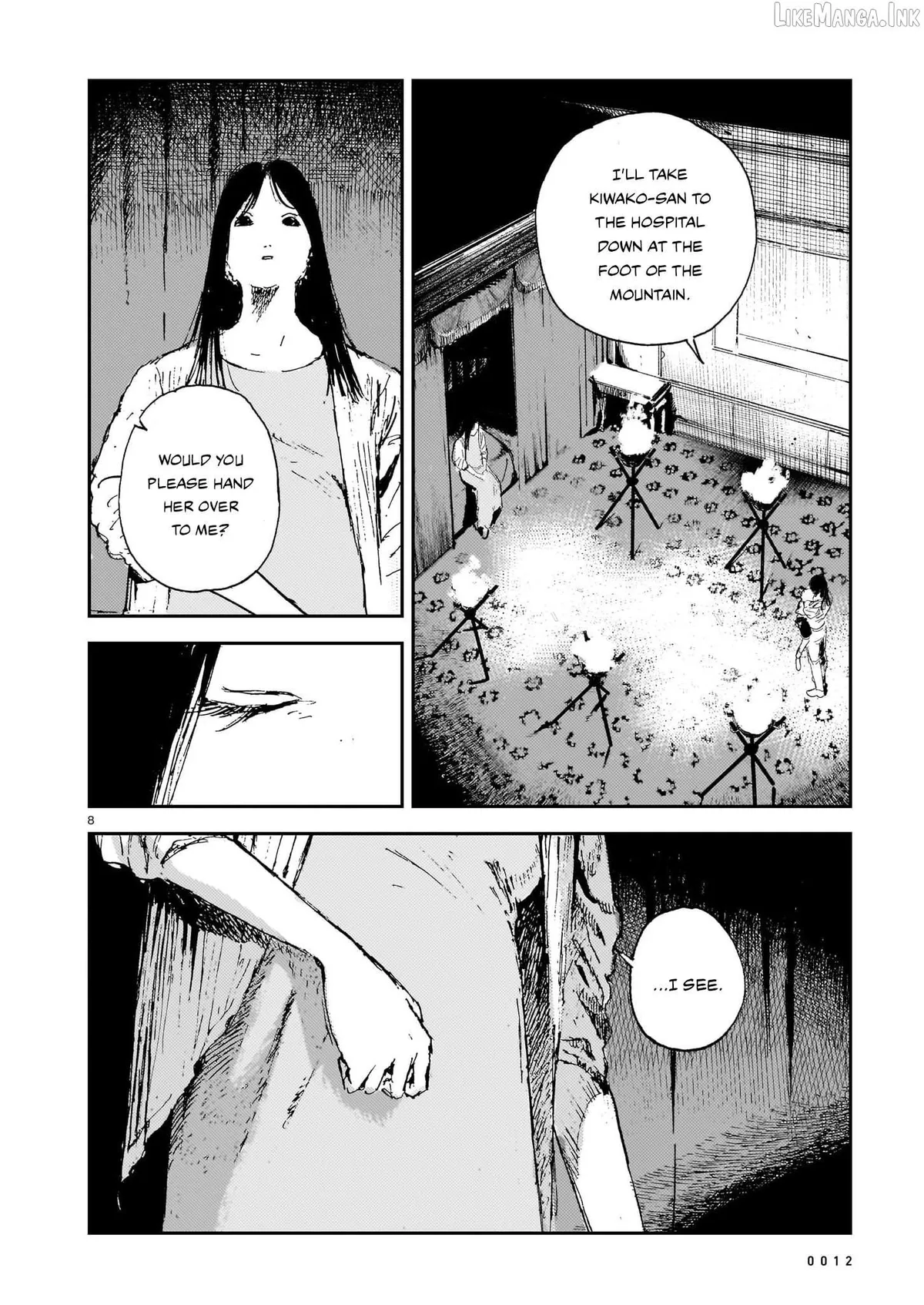 Read Shikabane Kaigo chapter 16 image 7 on Lezhin