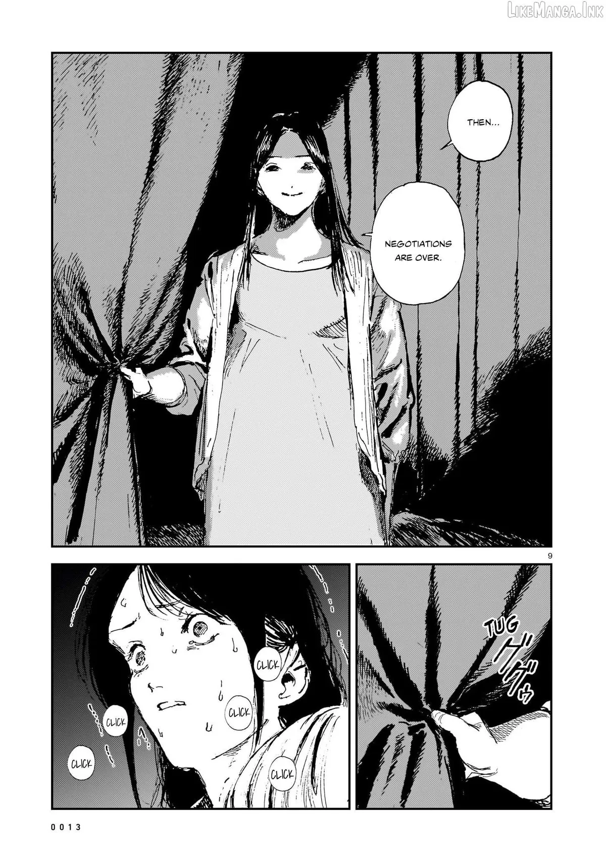 Read Shikabane Kaigo chapter 16 image 8 on Lezhin