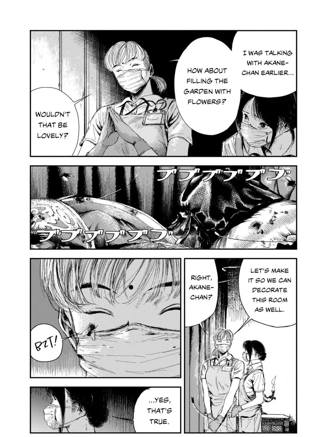 Read Shikabane Kaigo chapter 2 image 10 on Lezhin
