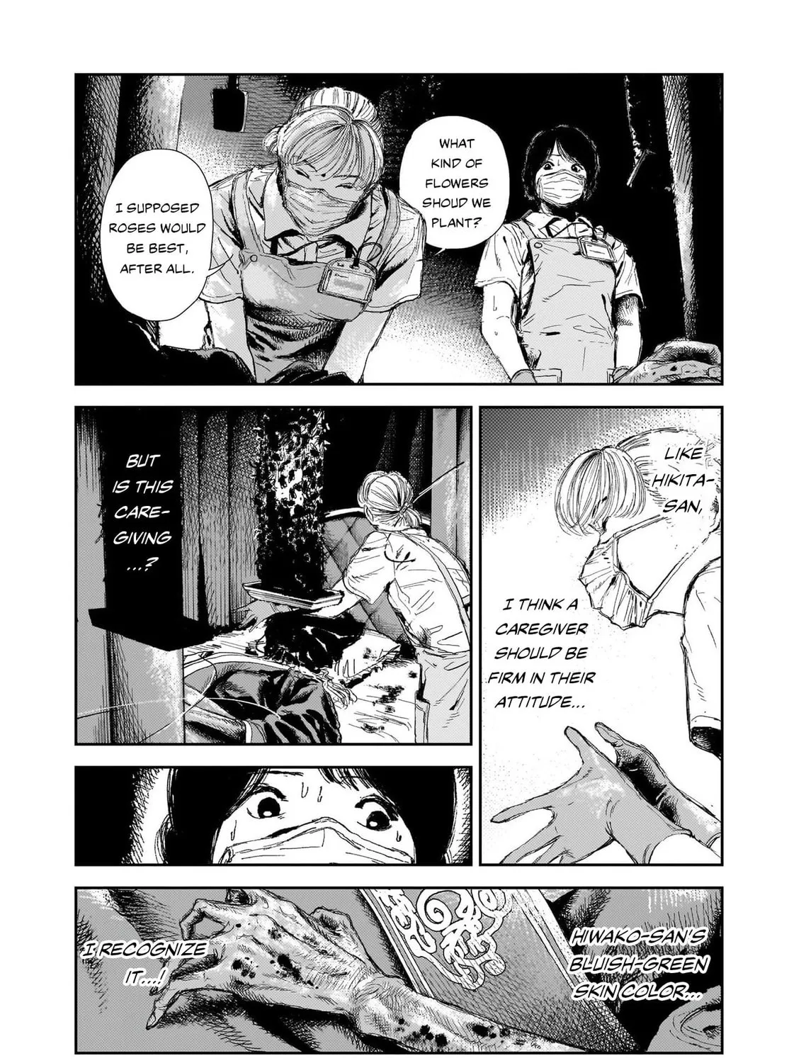 Read Shikabane Kaigo chapter 2 image 12 on Lezhin