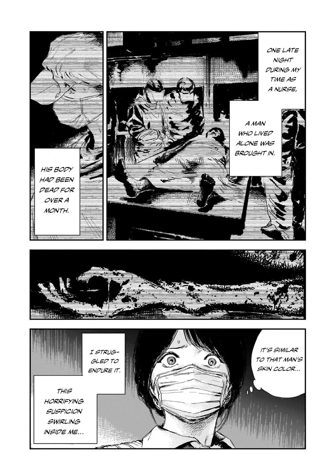 Read Shikabane Kaigo chapter 2 image 14 on Lezhin