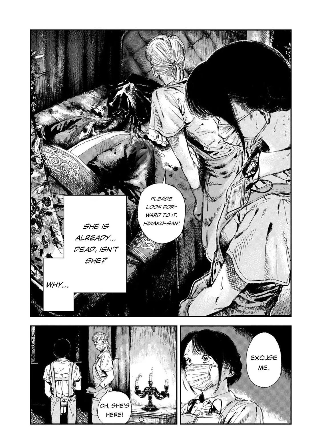 Read Shikabane Kaigo chapter 2 image 16 on Lezhin
