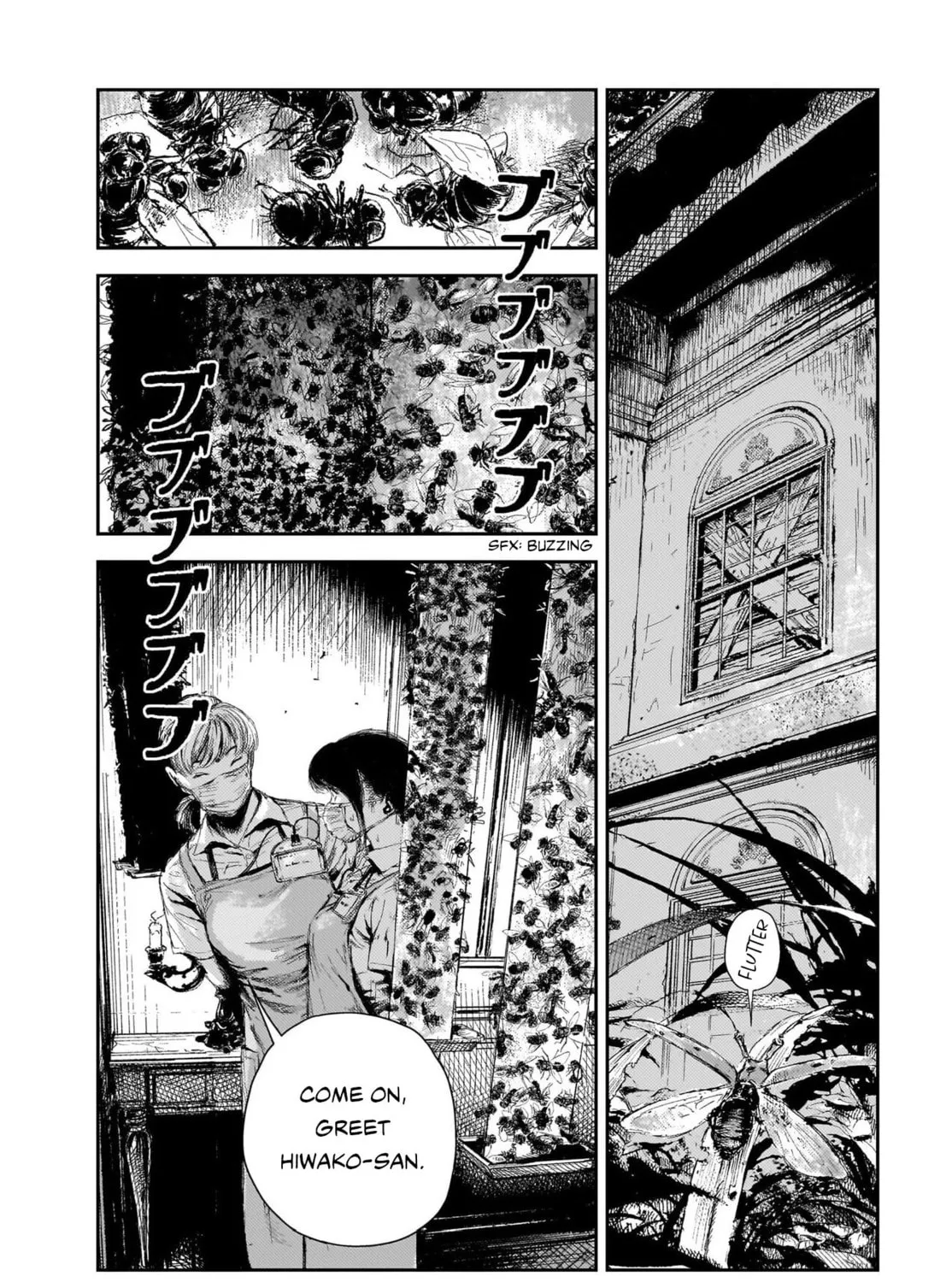Read Shikabane Kaigo chapter 2 image 2 on Lezhin