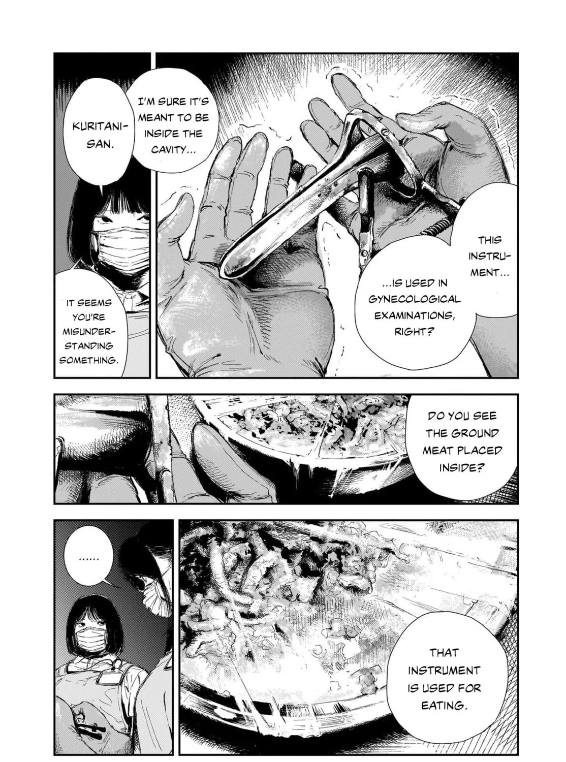 Read Shikabane Kaigo chapter 2 image 20 on Lezhin