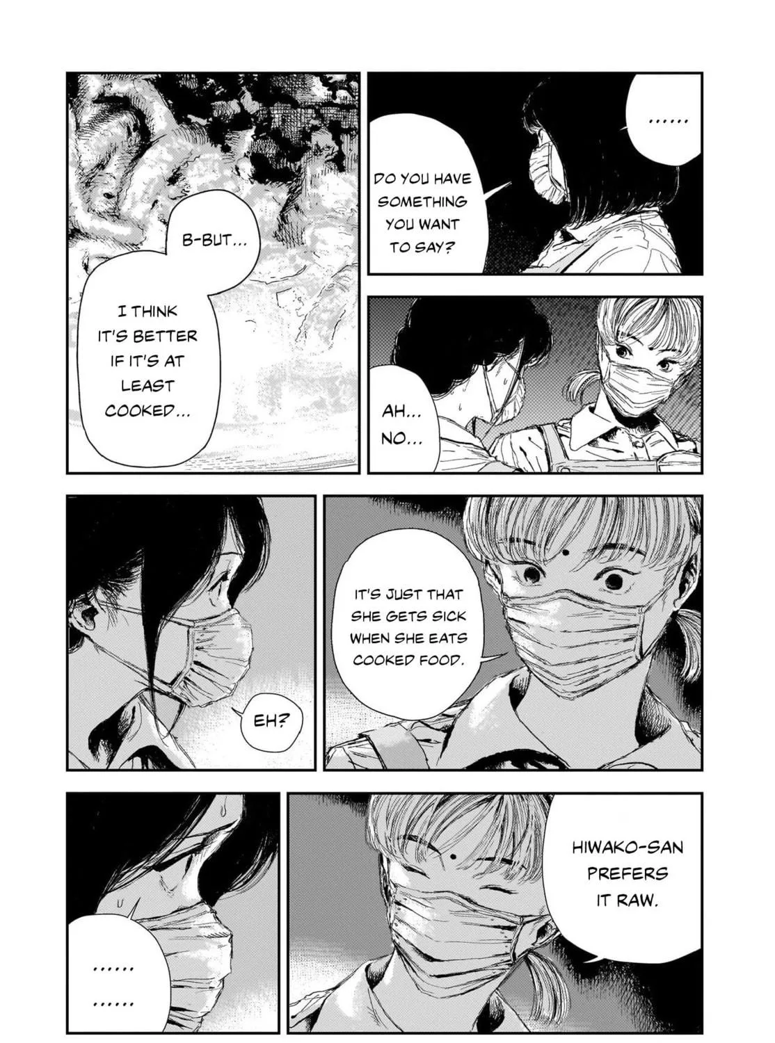 Read Shikabane Kaigo chapter 2 image 22 on Lezhin