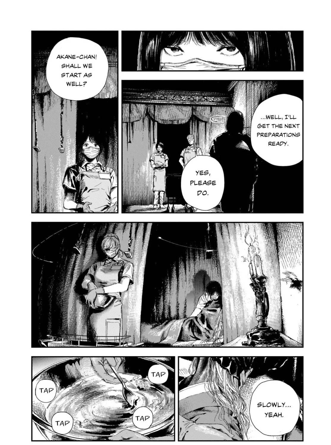Read Shikabane Kaigo chapter 2 image 24 on Lezhin