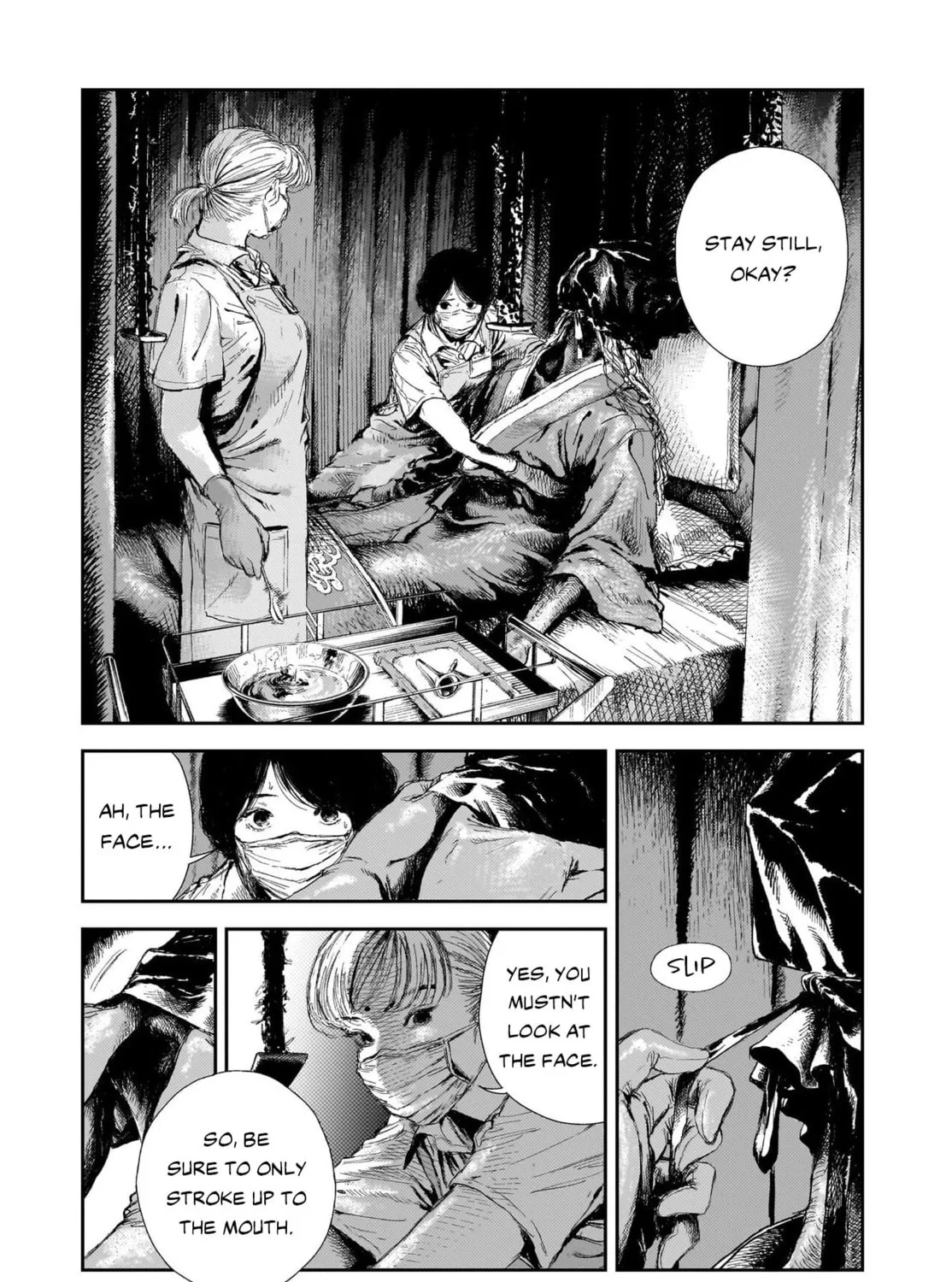 Read Shikabane Kaigo chapter 2 image 26 on Lezhin