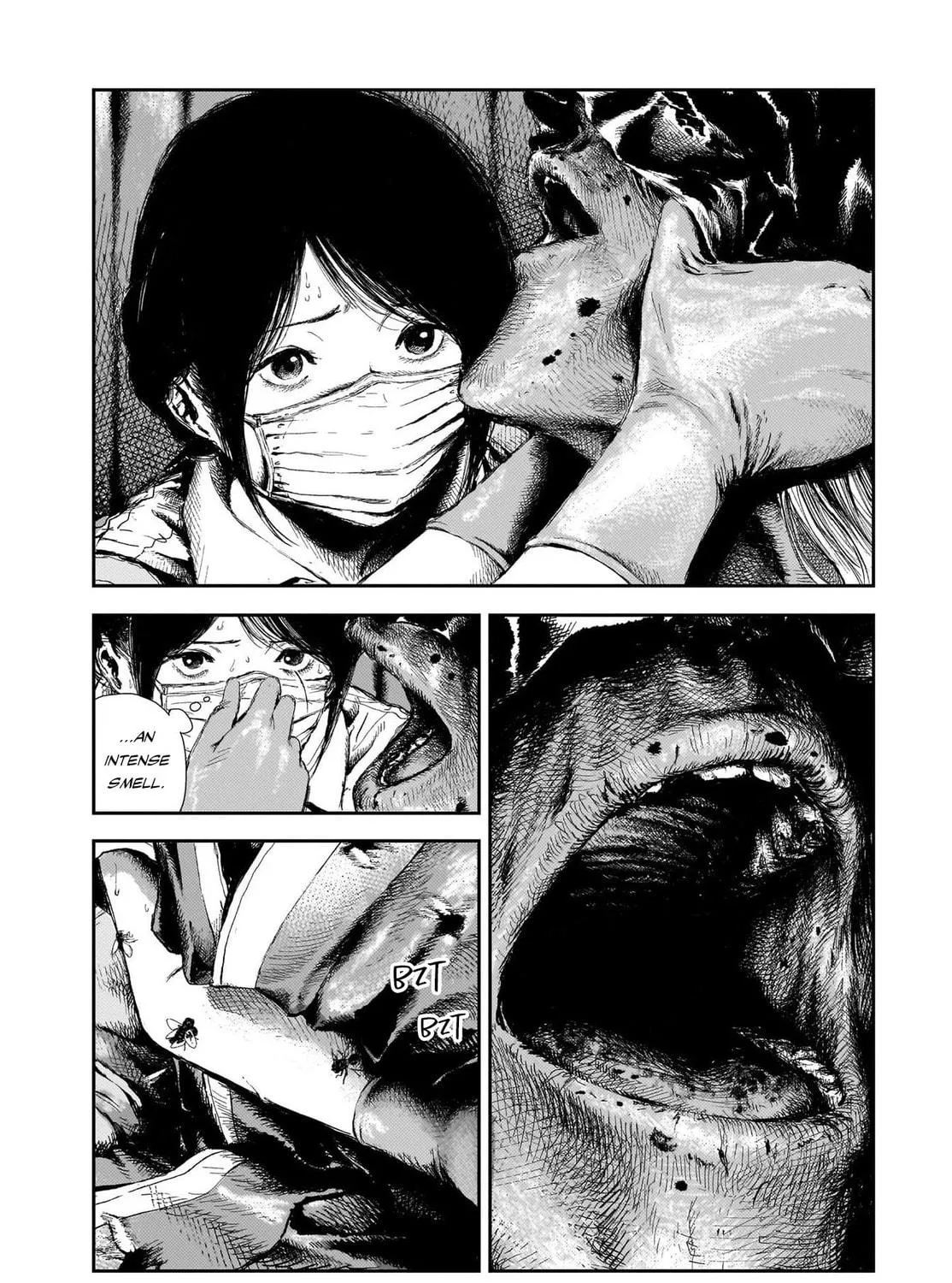 Read Shikabane Kaigo chapter 2 image 28 on Lezhin