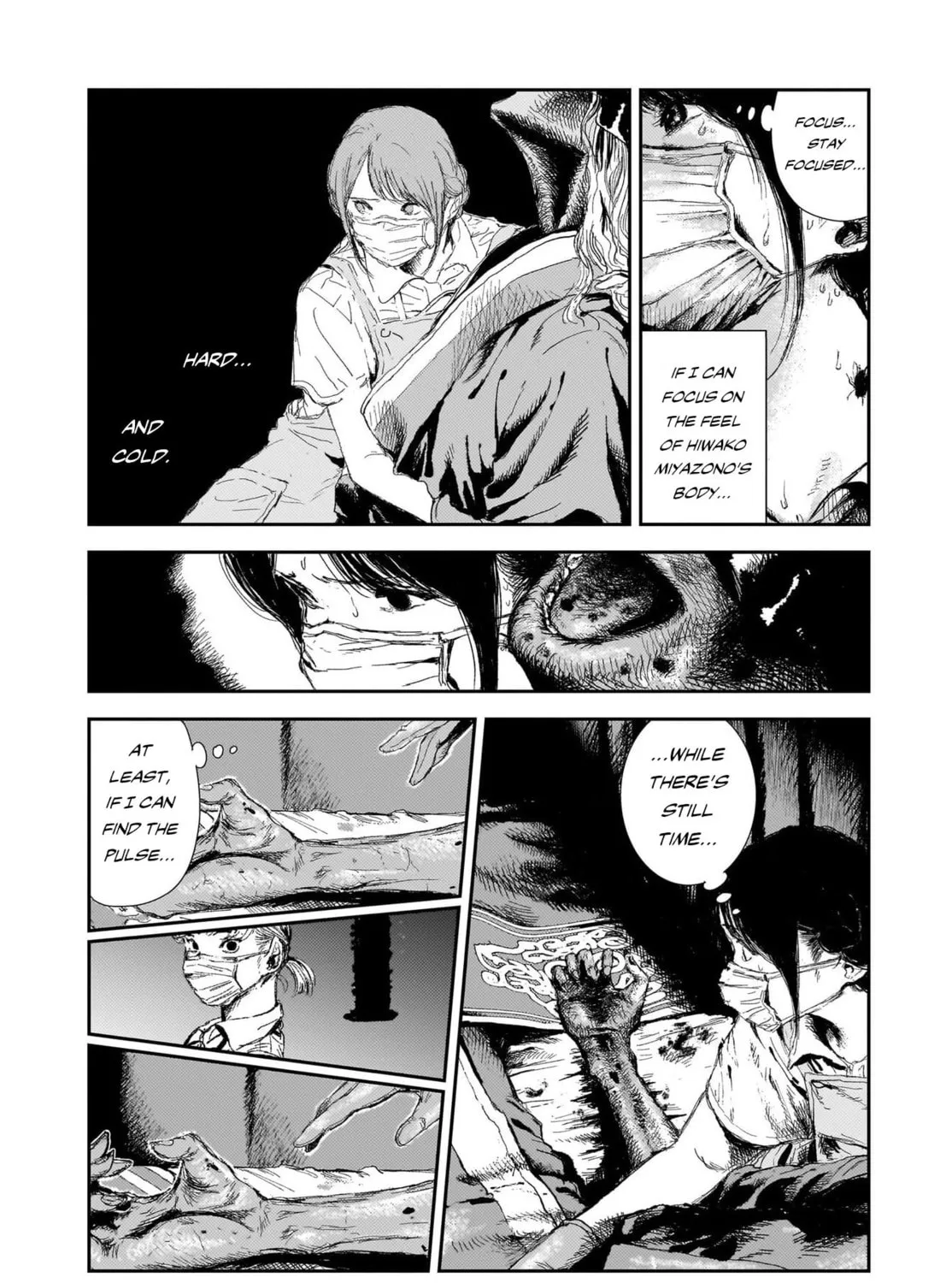 Read Shikabane Kaigo chapter 2 image 30 on Lezhin