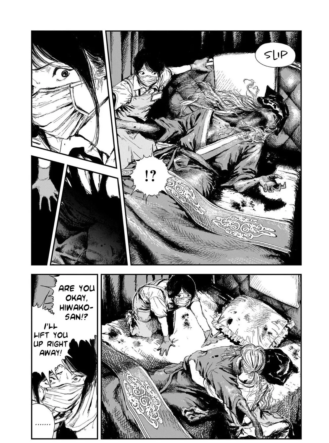 Read Shikabane Kaigo chapter 2 image 32 on Lezhin