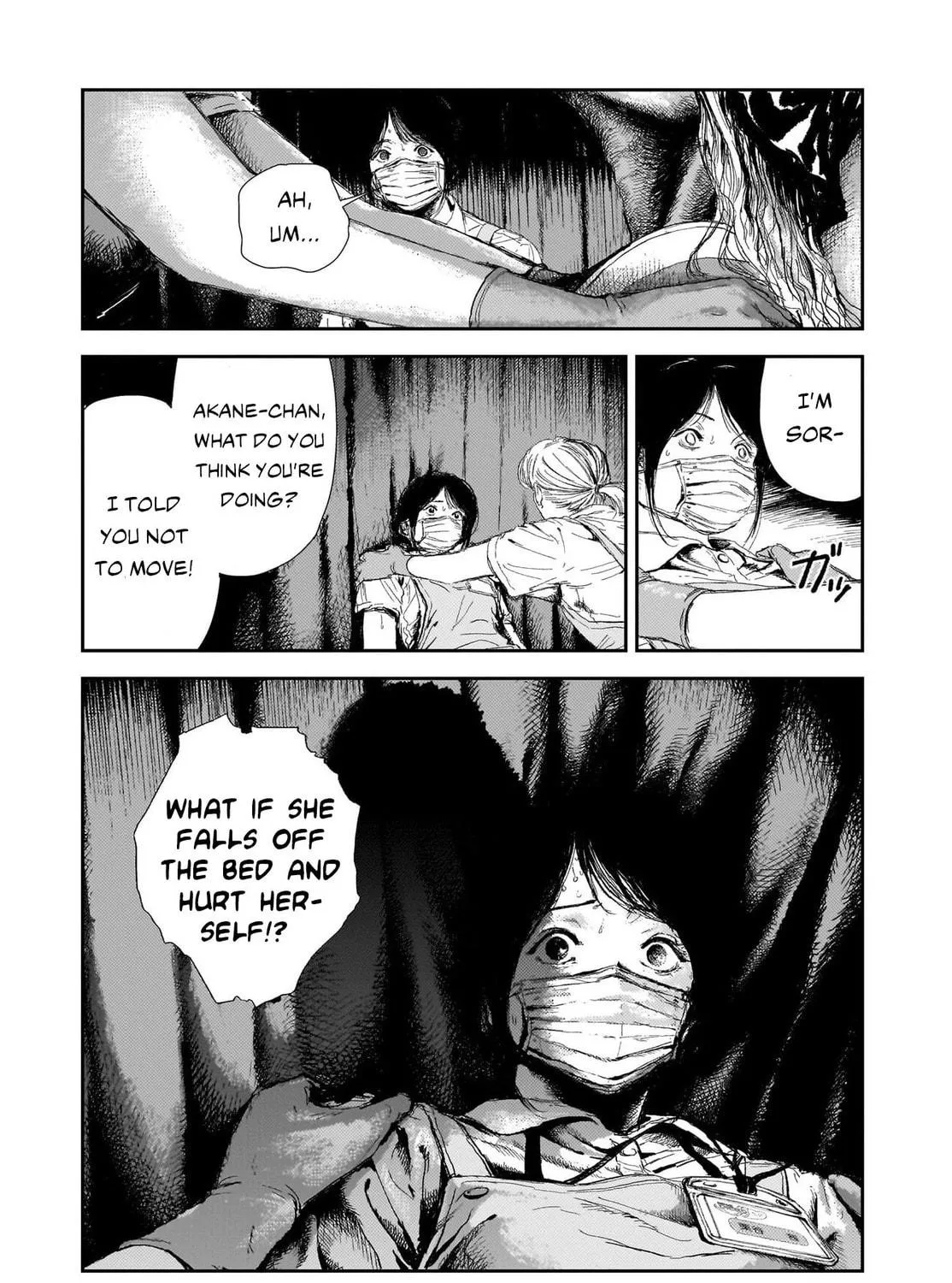 Read Shikabane Kaigo chapter 2 image 34 on Lezhin