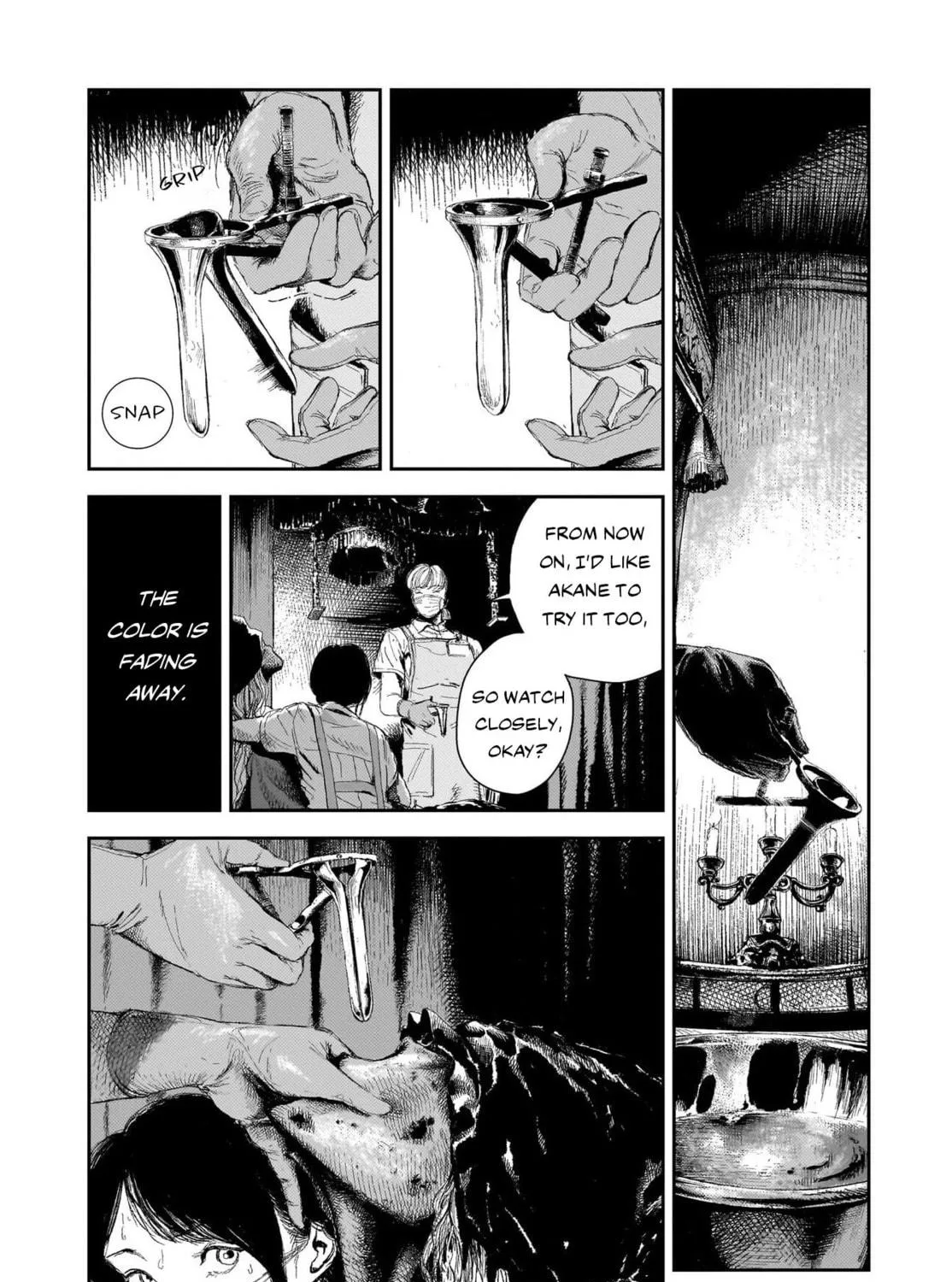 Read Shikabane Kaigo chapter 2 image 38 on Lezhin
