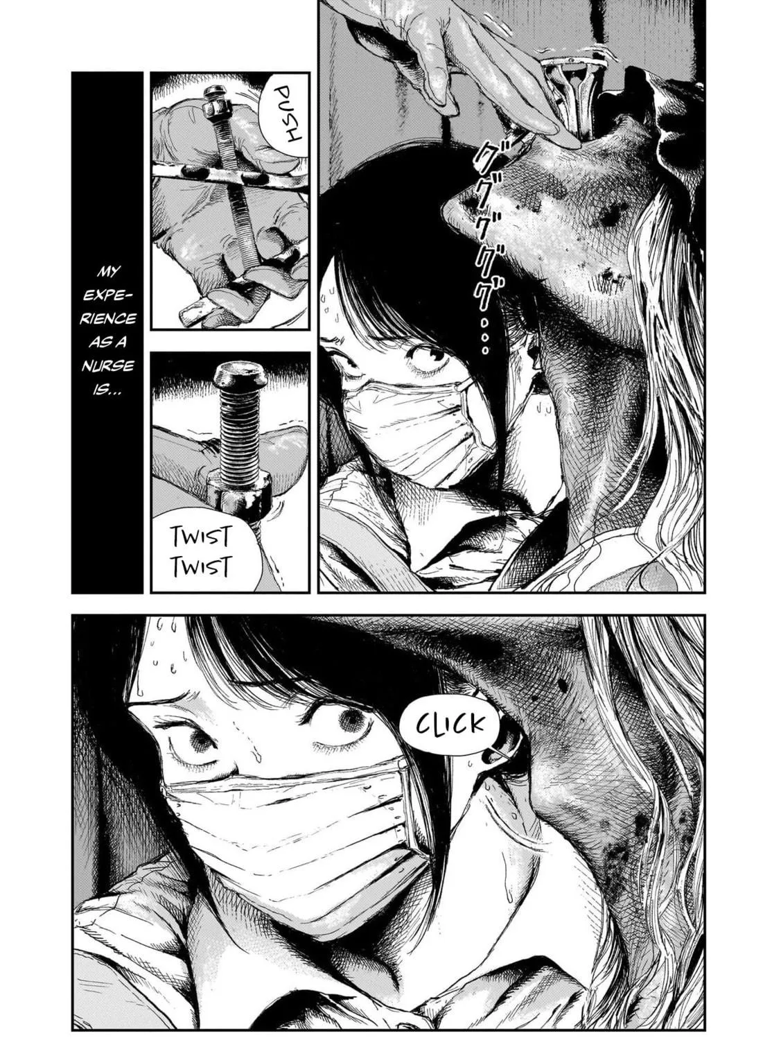 Read Shikabane Kaigo chapter 2 image 40 on Lezhin