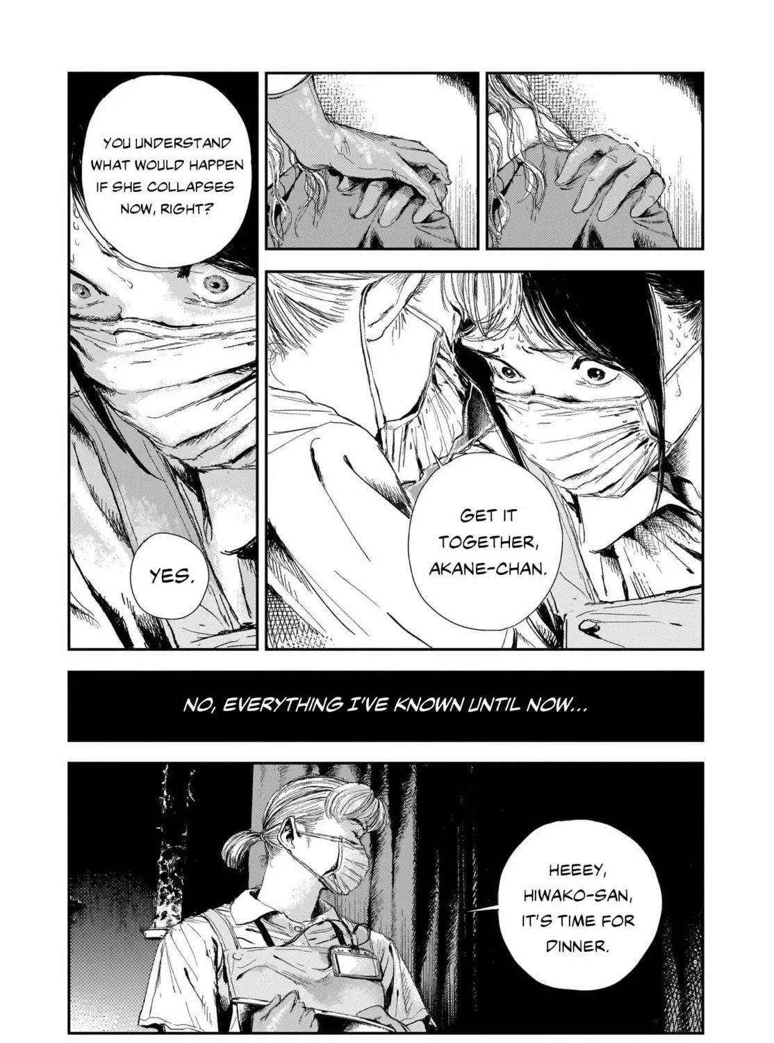 Read Shikabane Kaigo chapter 2 image 42 on Lezhin